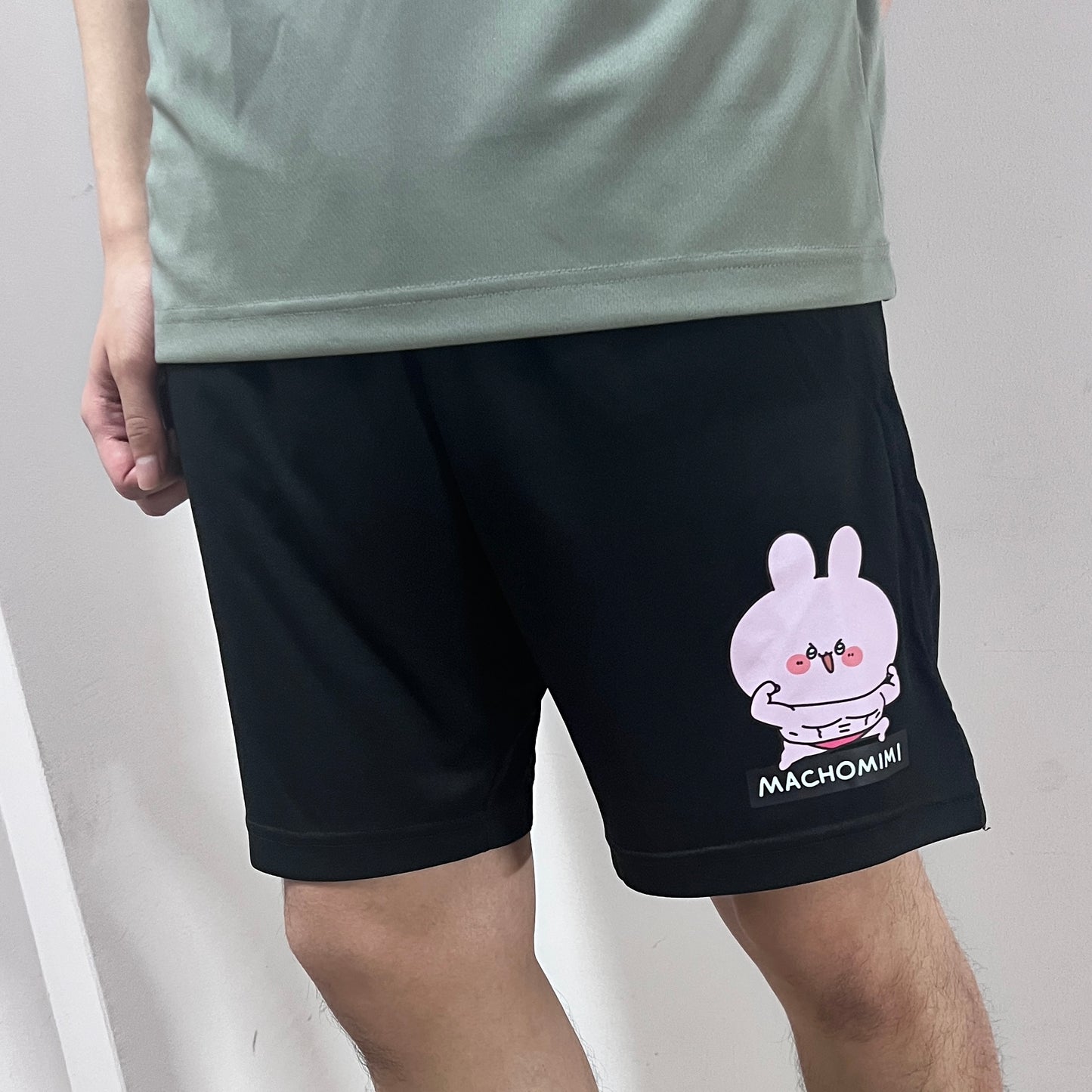 【あさみみちゃん】まちょみみドライショートパンツ【8月下旬発送】
