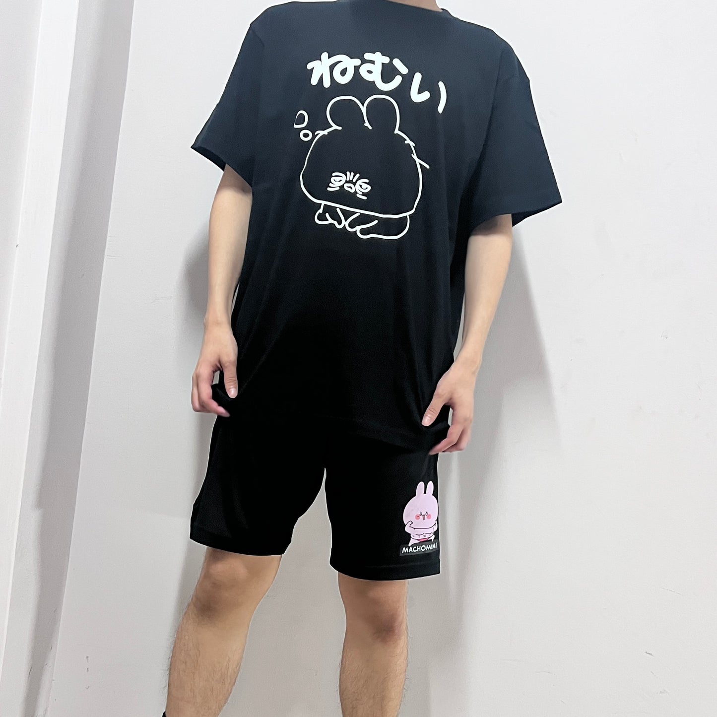 【あさみみちゃん】ねむいTシャツ【8月下旬発送】