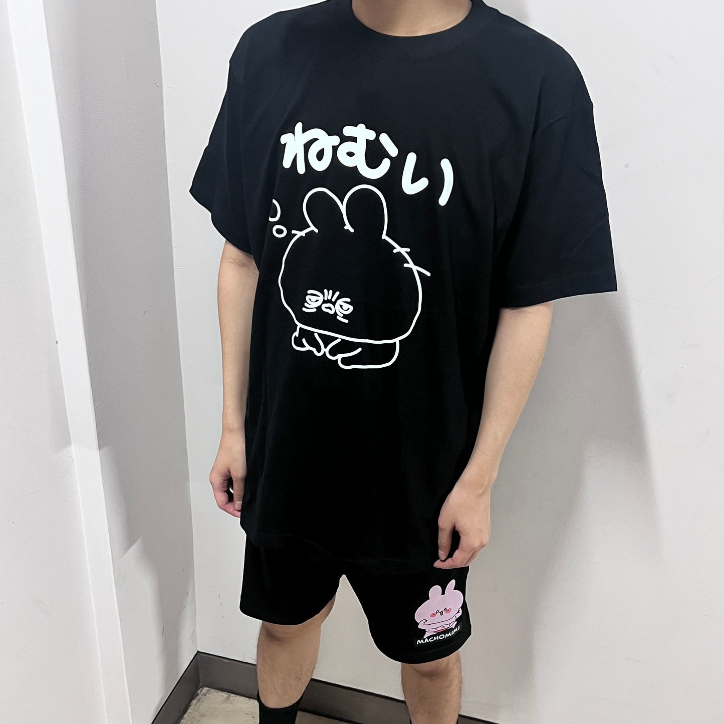 【あさみみちゃん】ねむいTシャツ【8月下旬発送】