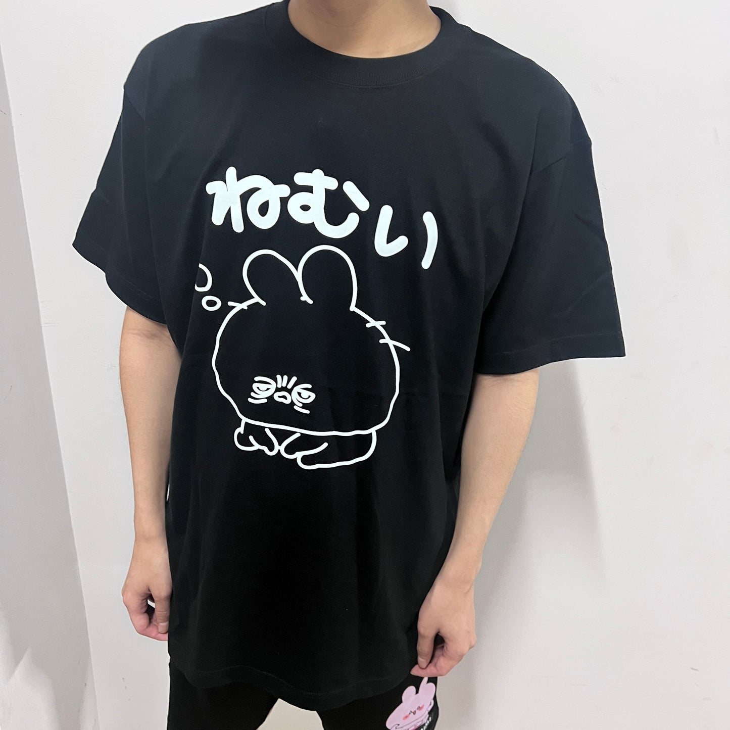 【あさみみちゃん】ねむいTシャツ【8月下旬発送】