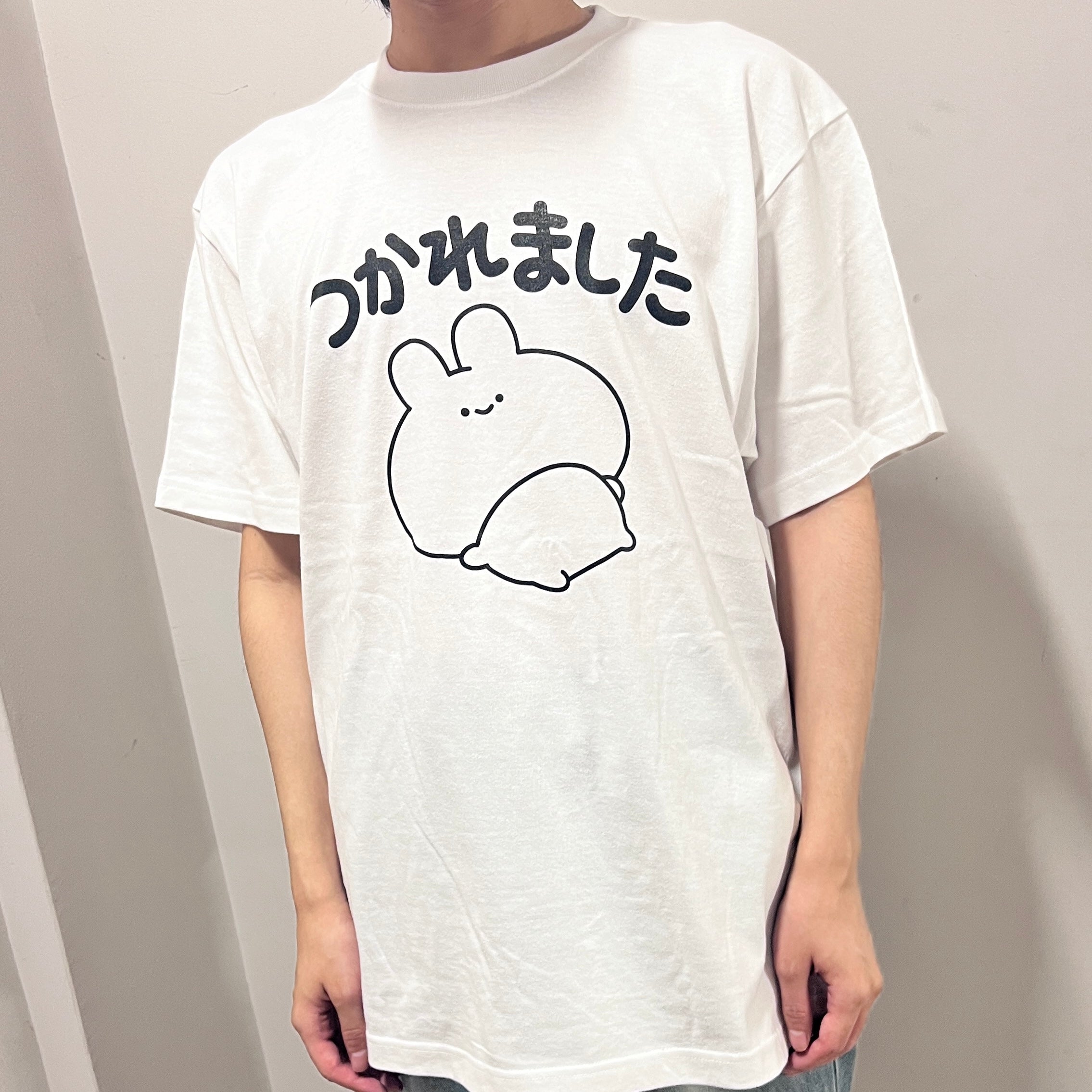 あさみみちゃん】つかれましたTシャツ【8月下旬発送