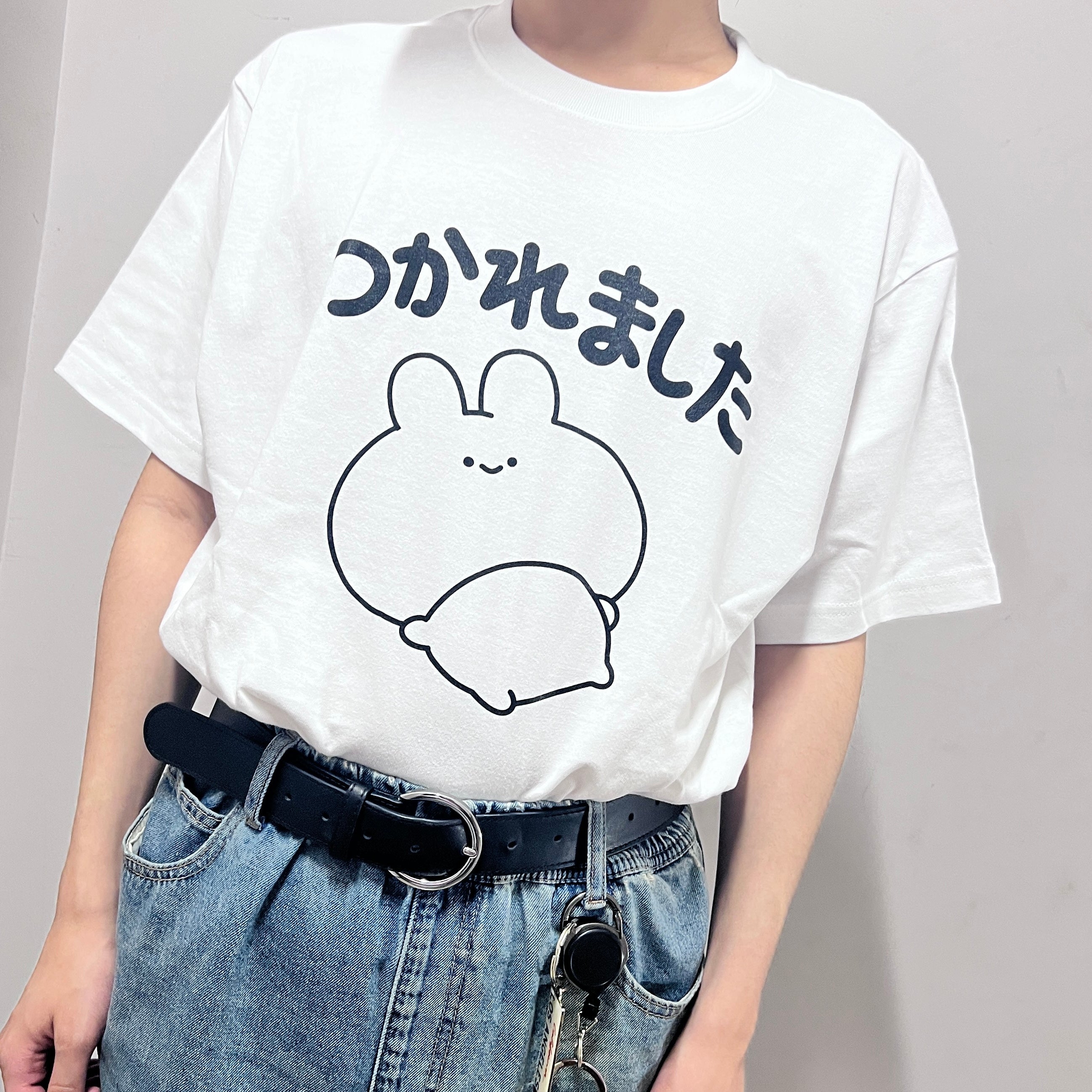 あさみみちゃん】つかれましたTシャツ【8月下旬発送