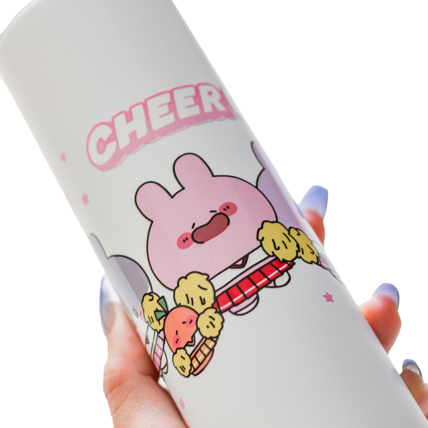 【あさみみちゃん】みんなで応援スリムサーモステンレスボトル(CHEER UP!シリーズ)（300ml）【9月下旬発送】