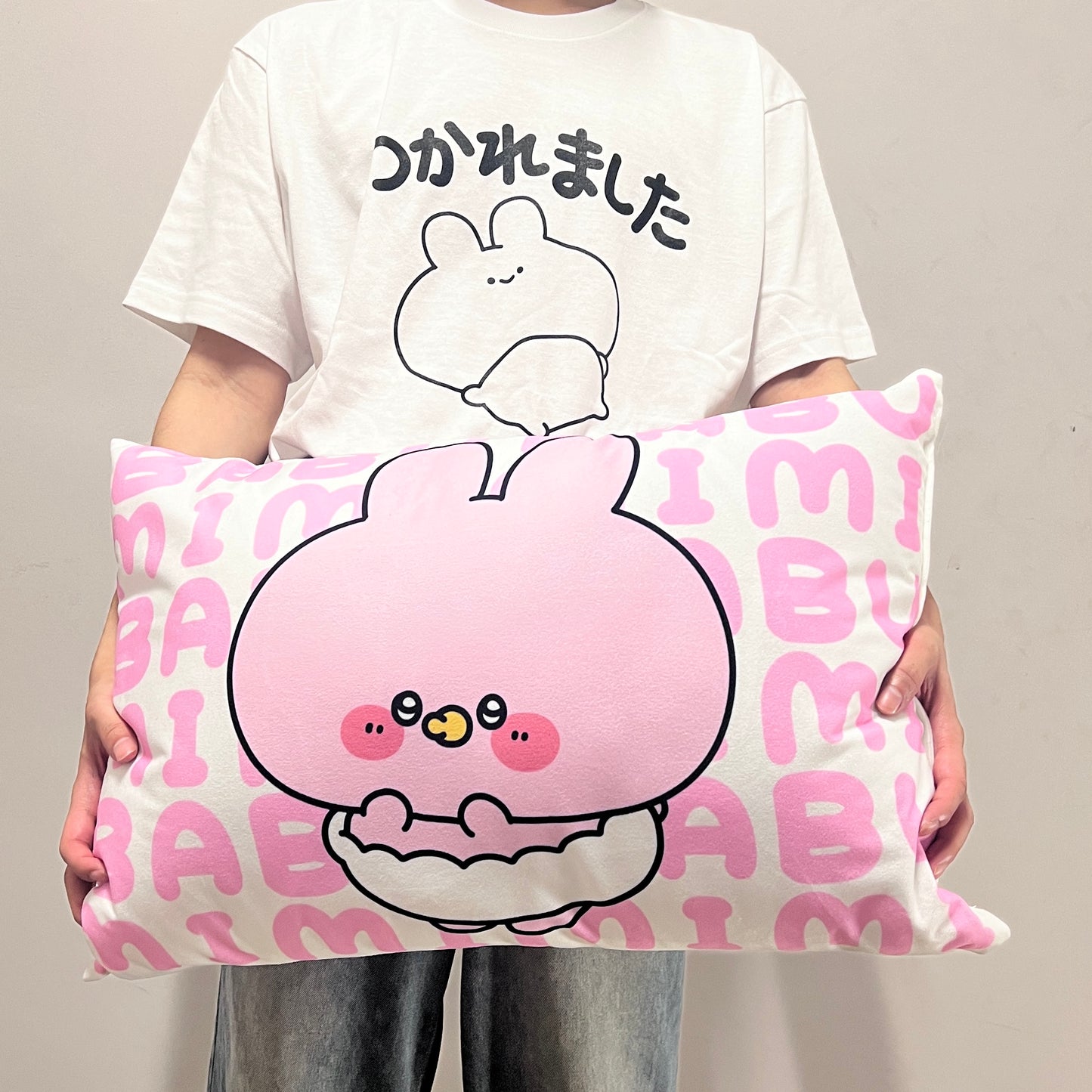 【あさみみちゃん】わるみみ＆ばぶみみビッグ枕【8月下旬発送】