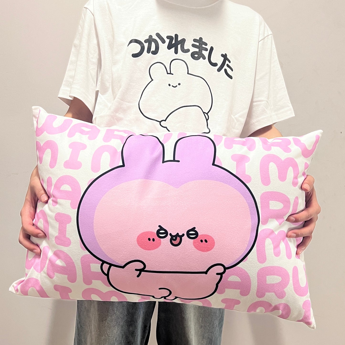 【あさみみちゃん】わるみみ＆ばぶみみビッグ枕【8月下旬発送】