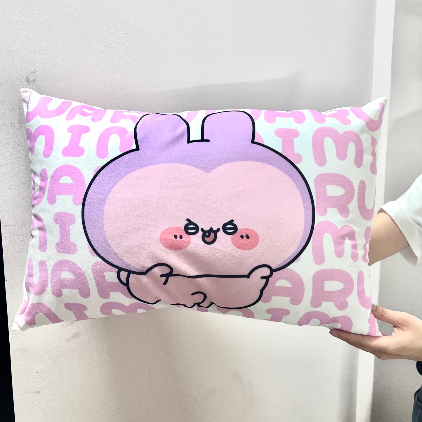 【あさみみちゃん】わるみみ＆ばぶみみビッグ枕【8月下旬発送】