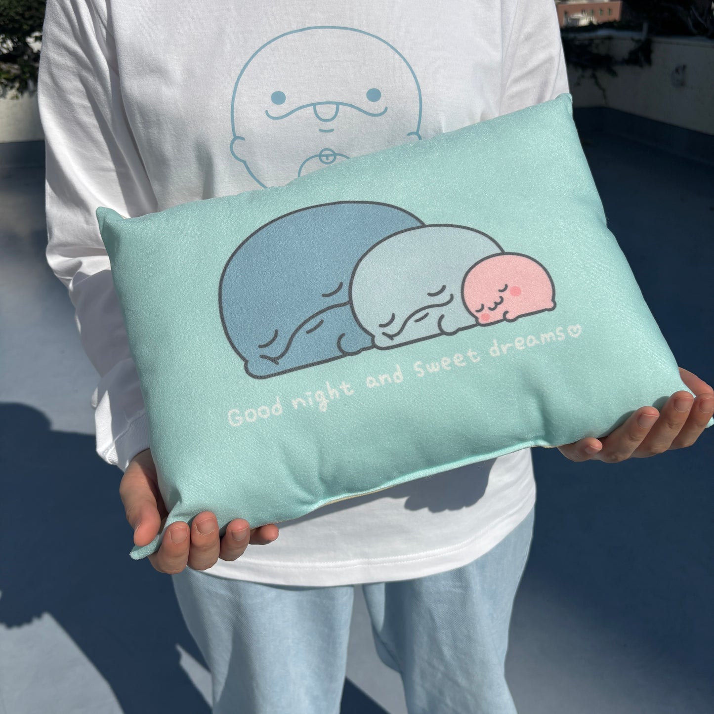 [OYAKOIRUKA] 迷你抱枕[11月中旬出貨]