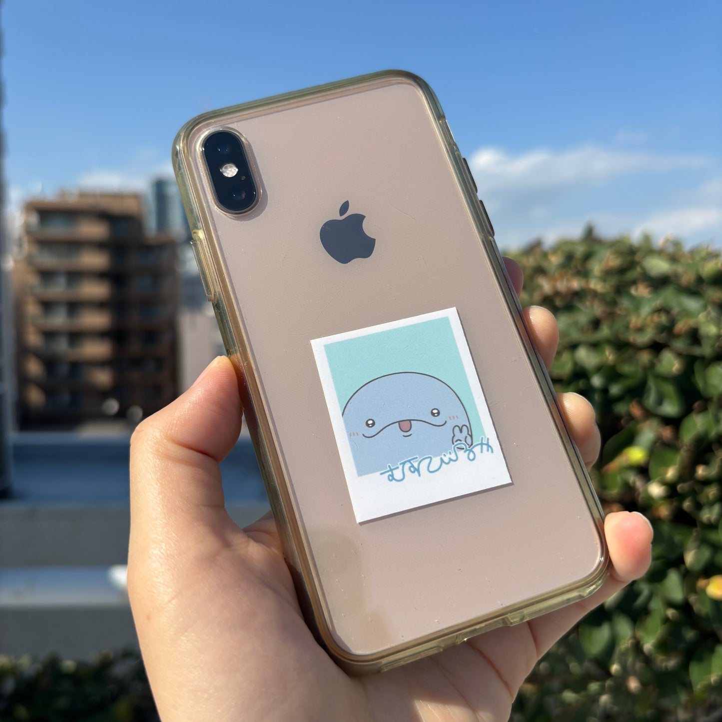 [OYAKOIRUKA] Secret included ♪ Random Sticker (5 types total) [Spedizione a metà novembre]