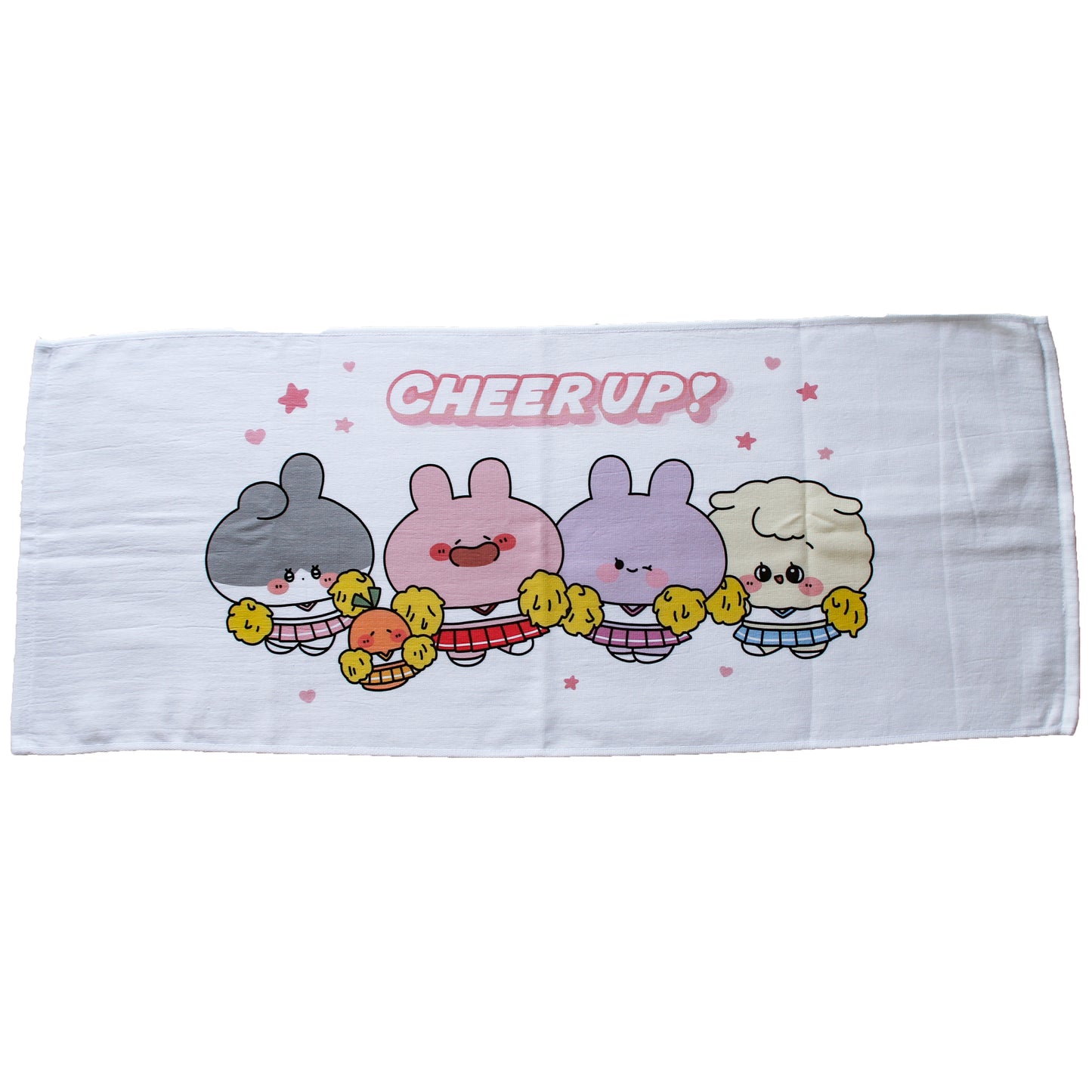 [Asamimi-chan] Let's all support face towel (CHEER UP! Series) [Shipped in late September]