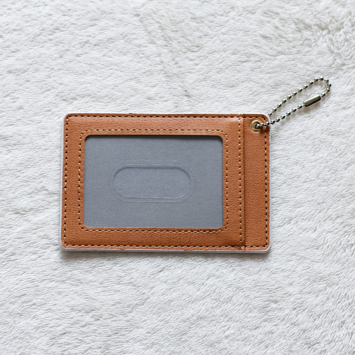 [<tc>ASAMIMI-CHAN</tc>] Kawamimi♡ Simple Pass Case (ASAMIMI BASIC 2024 JULY) [Shipped in late September]