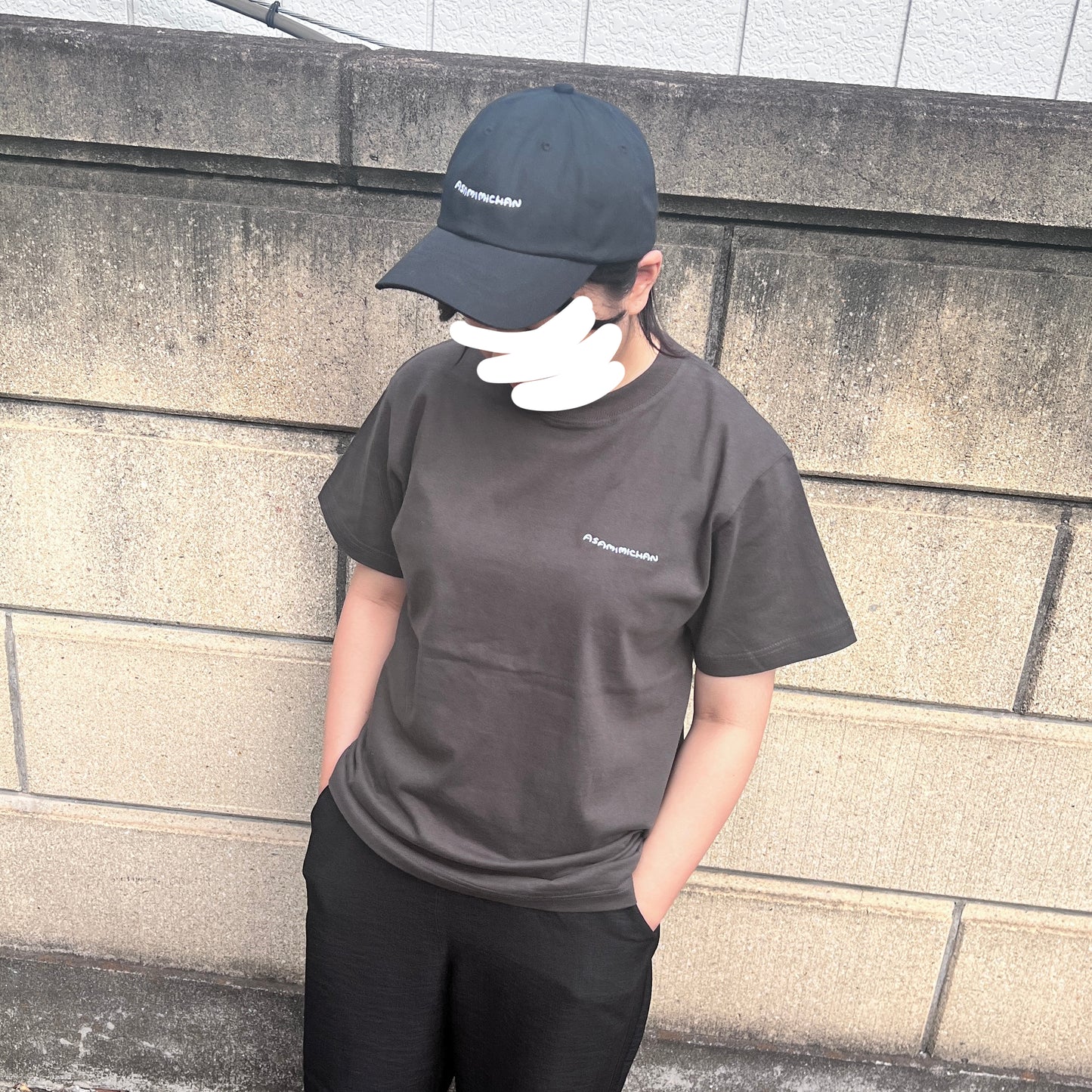 [ASAMIMICHAN] Asamimichan Embroidered Cap | Ships Late September