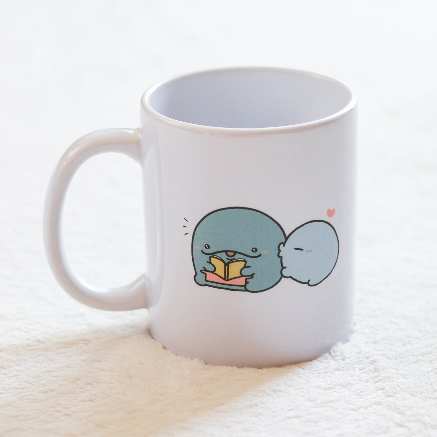 [Dauphin parent et enfant] Toujours bons amis 💕 Mug [expédié fin septembre]