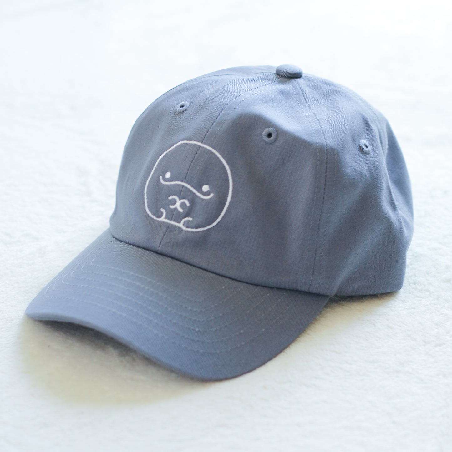 [Dauphin parent et enfant] Sortir avec mon fils ✨ Casquette en coton brodée [expédiée fin septembre]