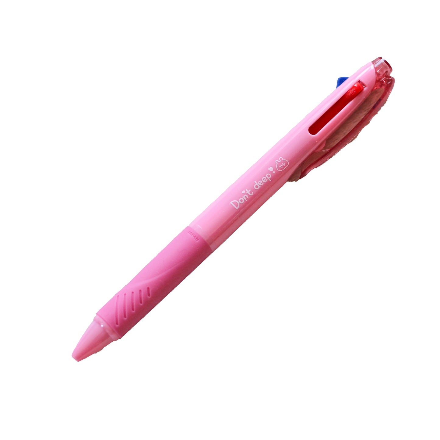 [<tc>ASAMIMI-CHAN</tc>] Don't deep❣ 3-color ballpoint pen (Jet Stream) (ASAMIMI BASIC 2024 JULY) [Shipped in late September]