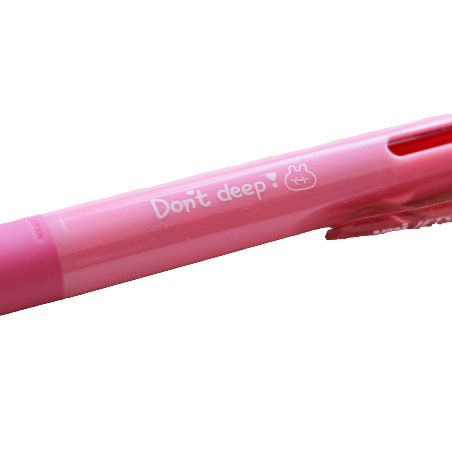 [<tc>ASAMIMI-CHAN</tc>] Don't deep❣ 3-color ballpoint pen (Jet Stream) (ASAMIMI BASIC 2024 JULY) [Shipped in late September]