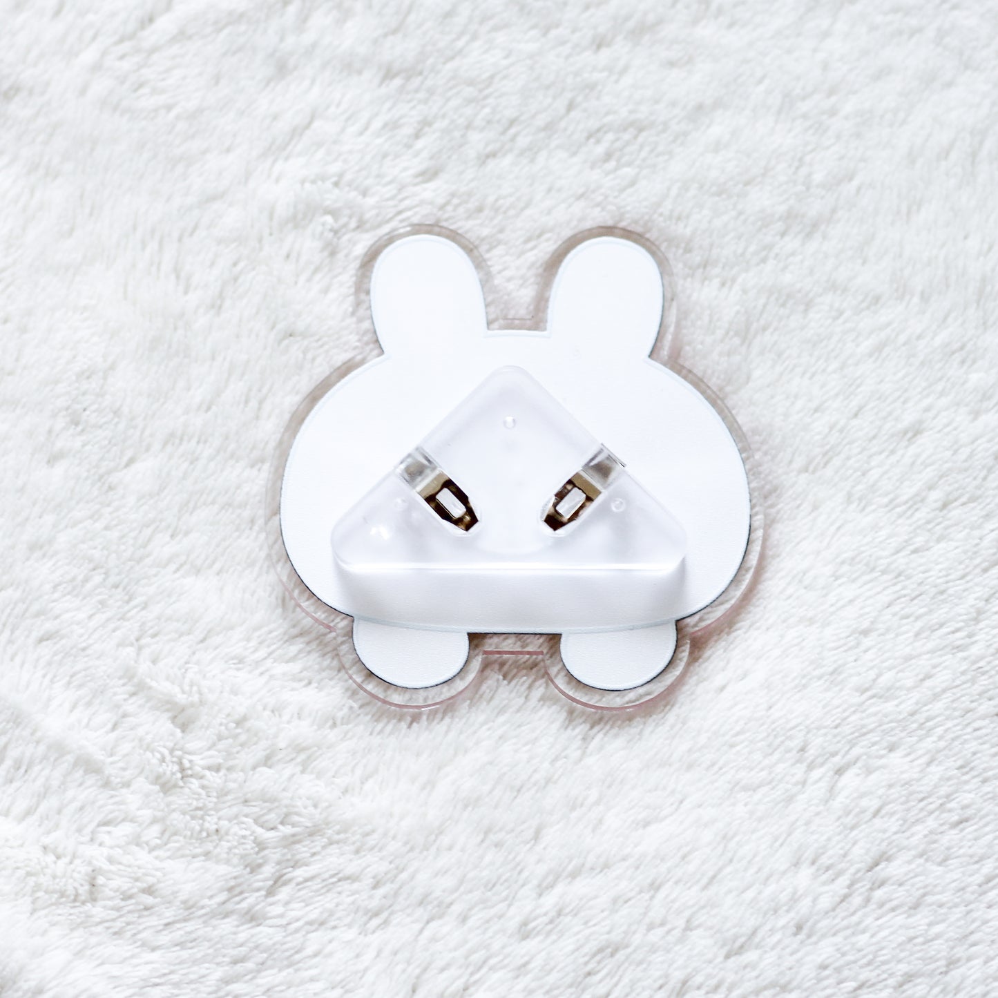 [ASAMIMI-CHAN] Asamimi no Mimamori acrylic clip (ASAMIMI BASIC 2024 JULY) [Shipped in late September]