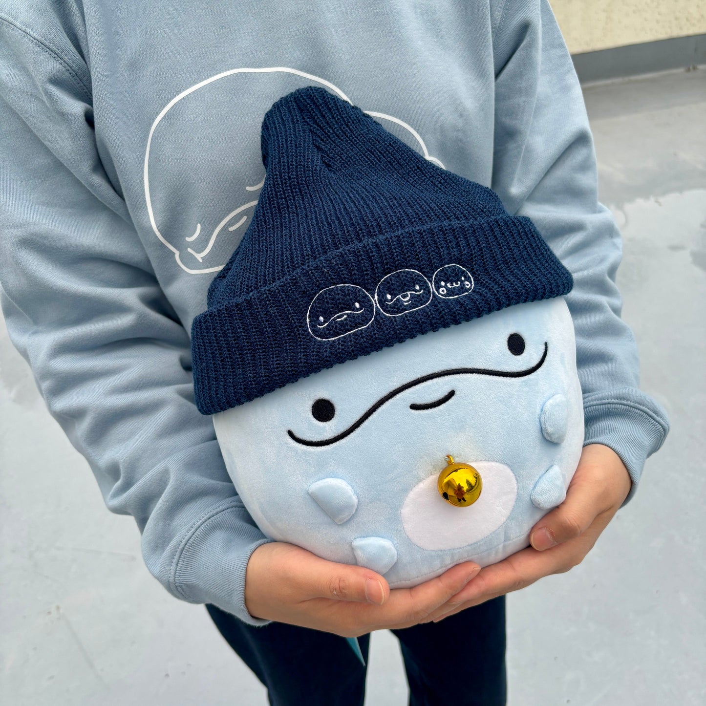 [OYAKOIRUKA] Bestickte Beanie [Versand Mitte Dezember]