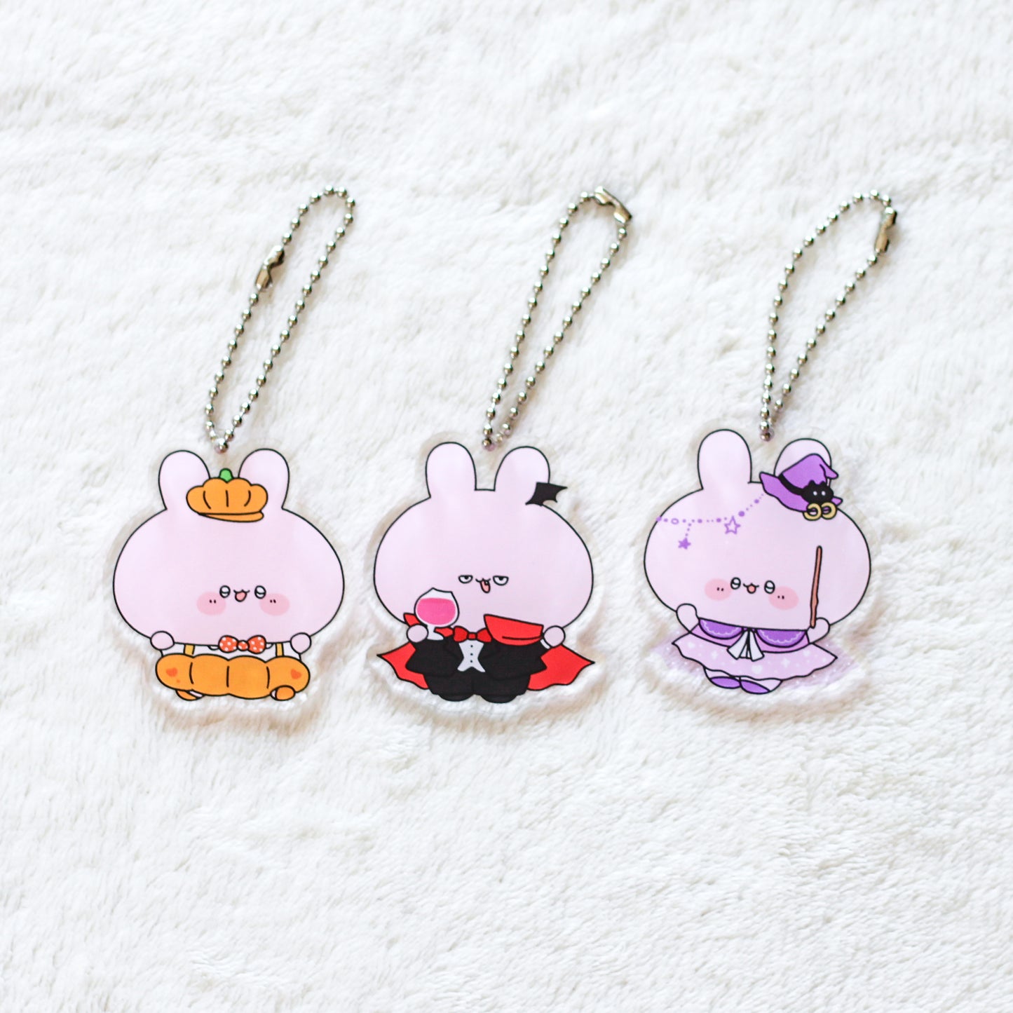 [ASAMIMI-CHAN] Halloween Acrylic [Shipped in mid-October]