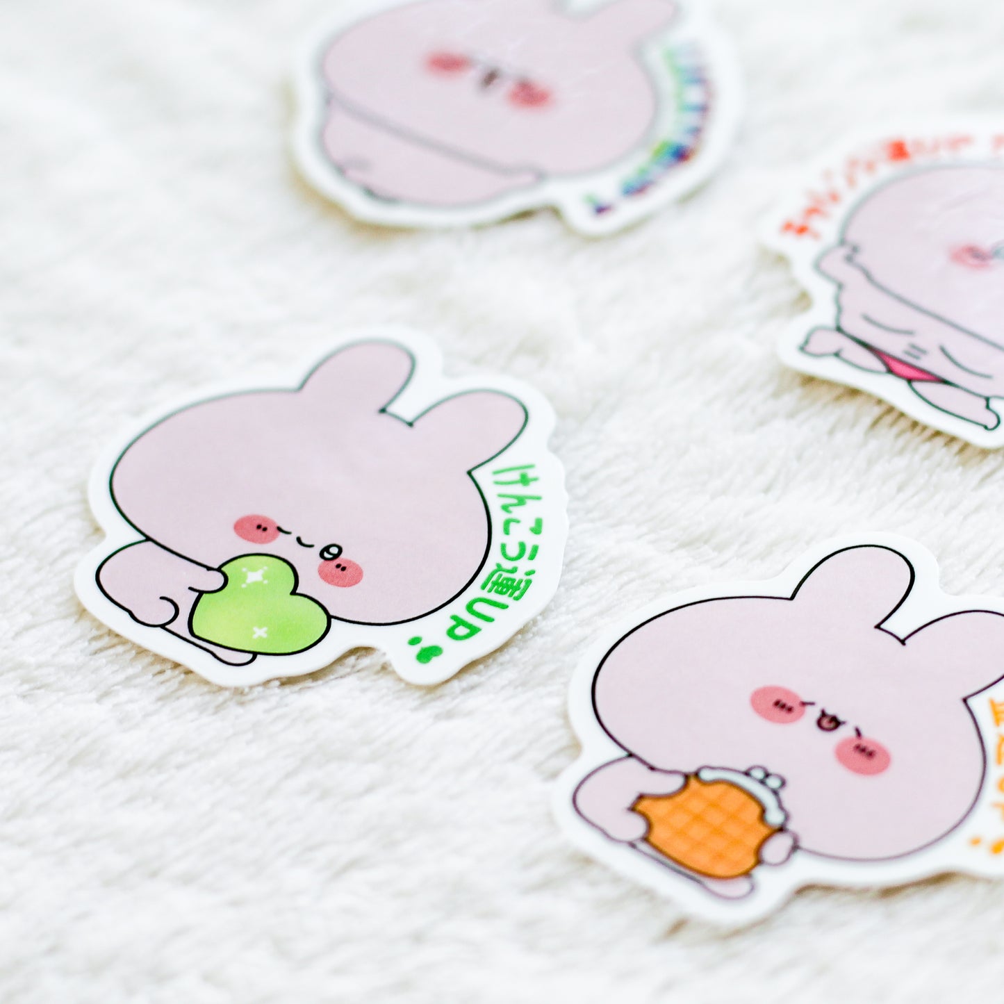 [ASAMIMI-CHAN] 2nd edition of fortune stickers [shipped in mid-October]