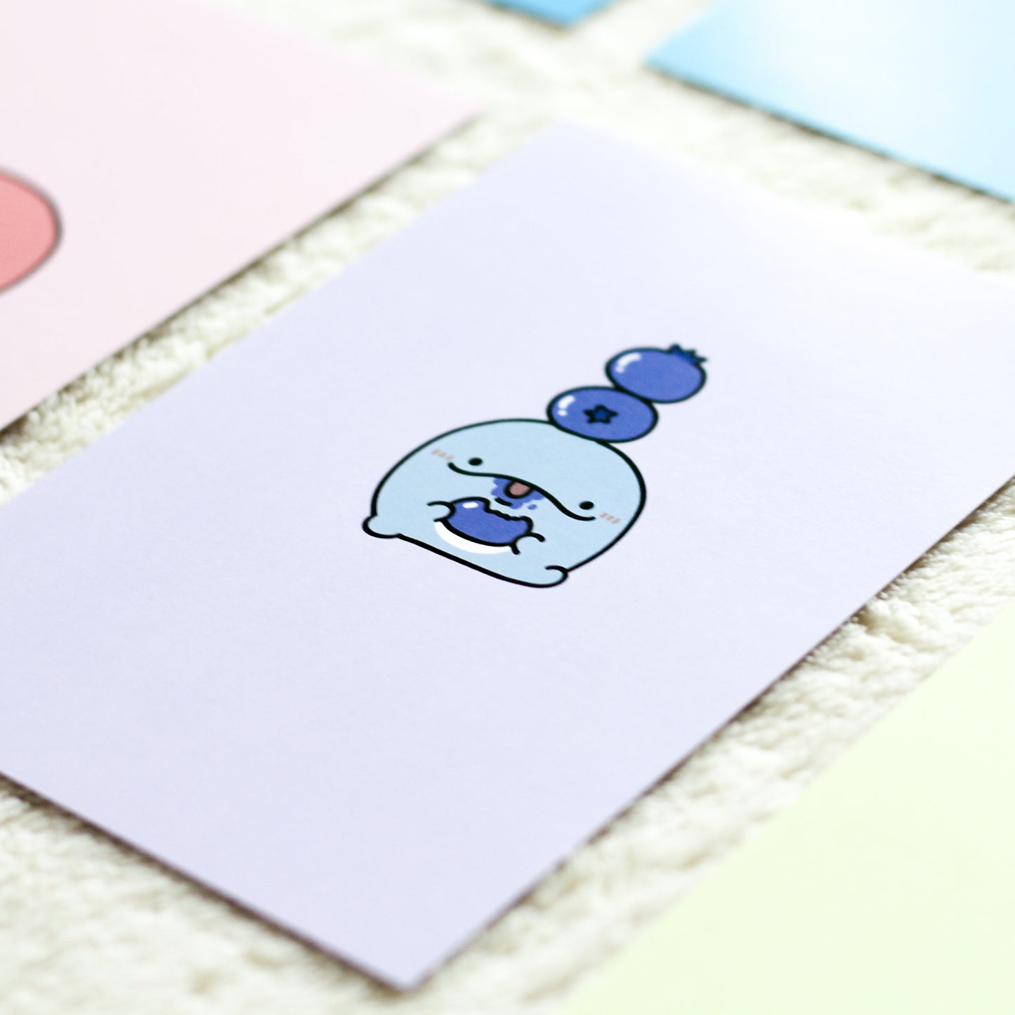 [OYAKOIRUKA] OYAKOIRUKA colorful postcards (set of 6) [shipped in mid-October]