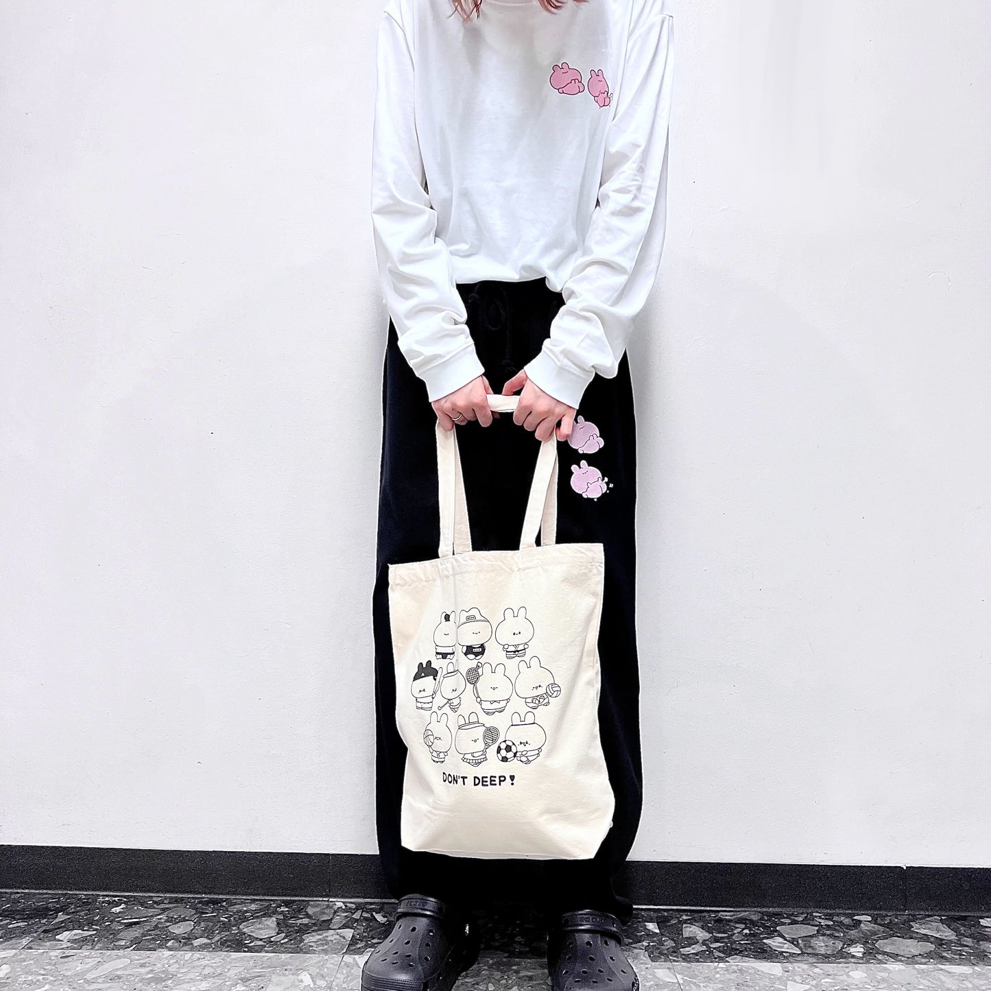 [ASAMIMI-CHAN] Raccolta delle attività del club ❣ Borsa tote [spedita a metà ottobre]