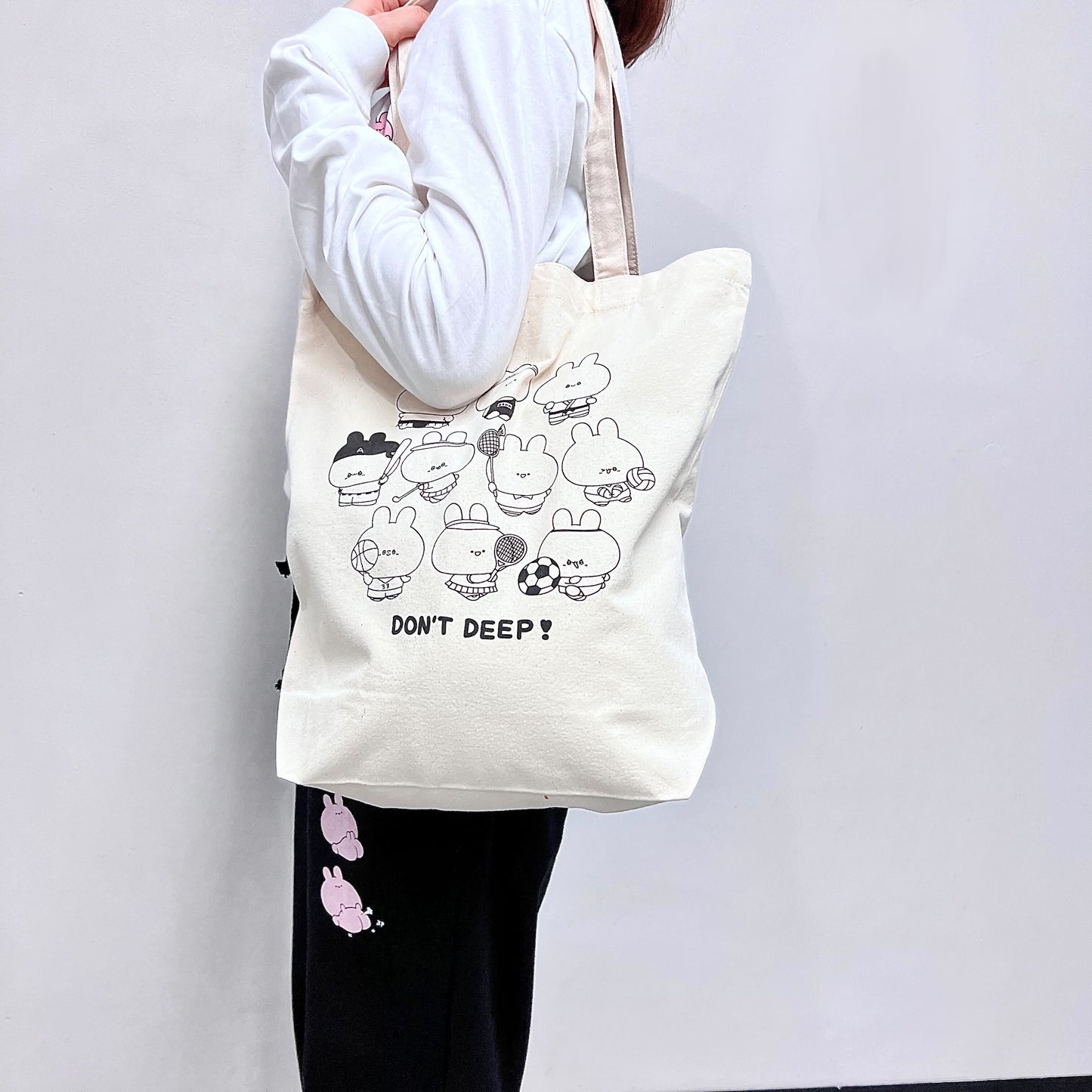 [ASAMIMI-CHAN] Rassemblement d'activités du club ❣ Tote bag [expédié mi-octobre]