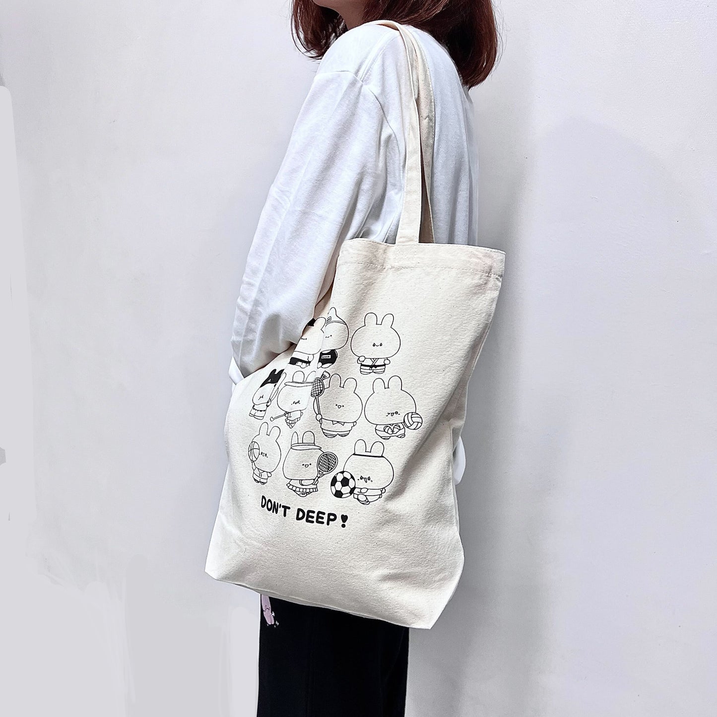 [ASAMIMI-CHAN] Rassemblement d'activités du club ❣ Tote bag [expédié mi-octobre]