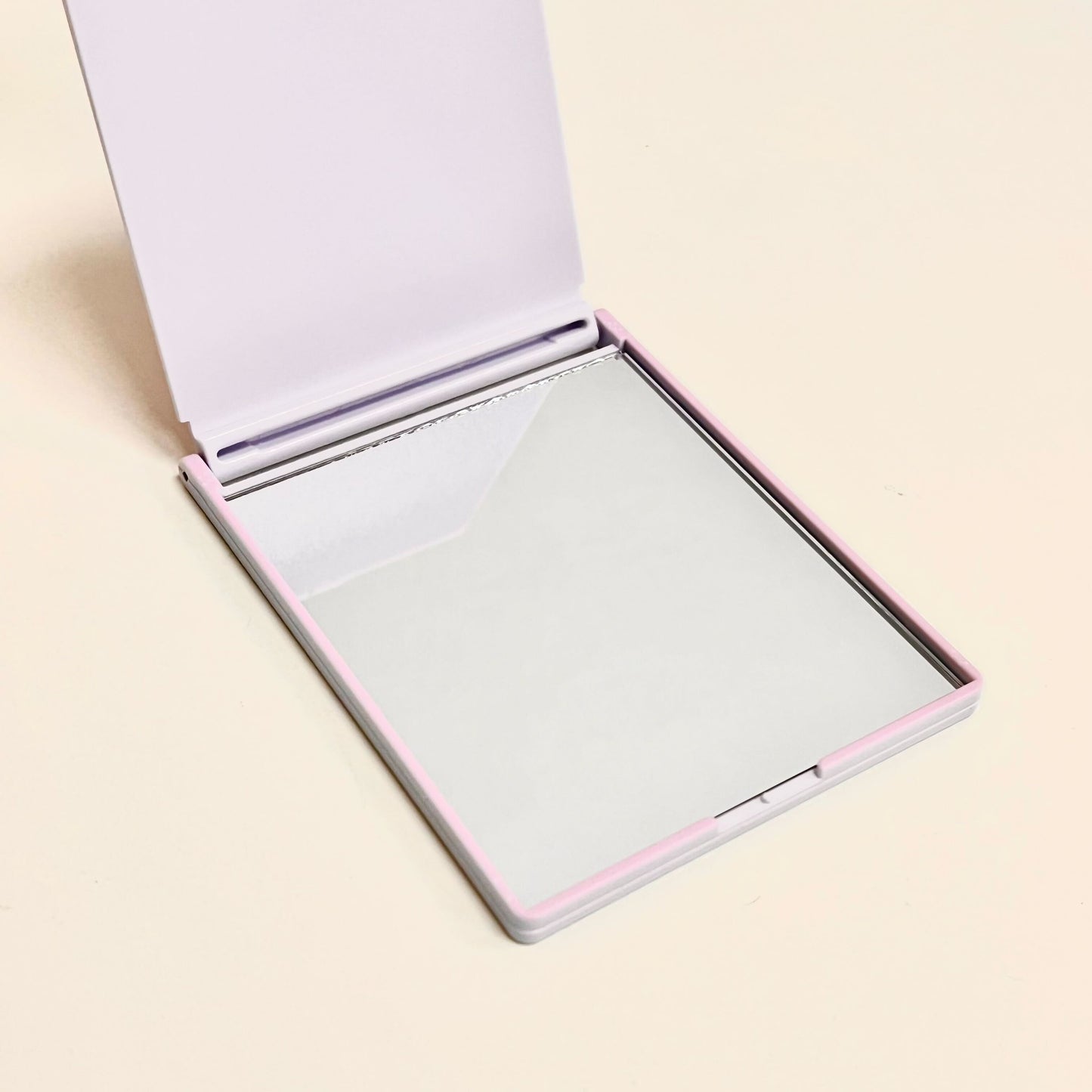 [Asamimi-chan] Bi-fold stand mirror (ANEMIMI HAPPY BIRTHDAY🐰💜) [Shipped in mid-February]