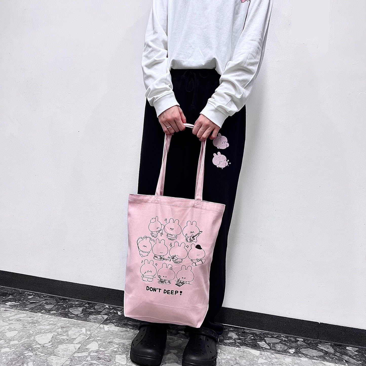 [ASAMIMI-CHAN] Club activities gathering ❣ Tote bag [shipped in mid-October]