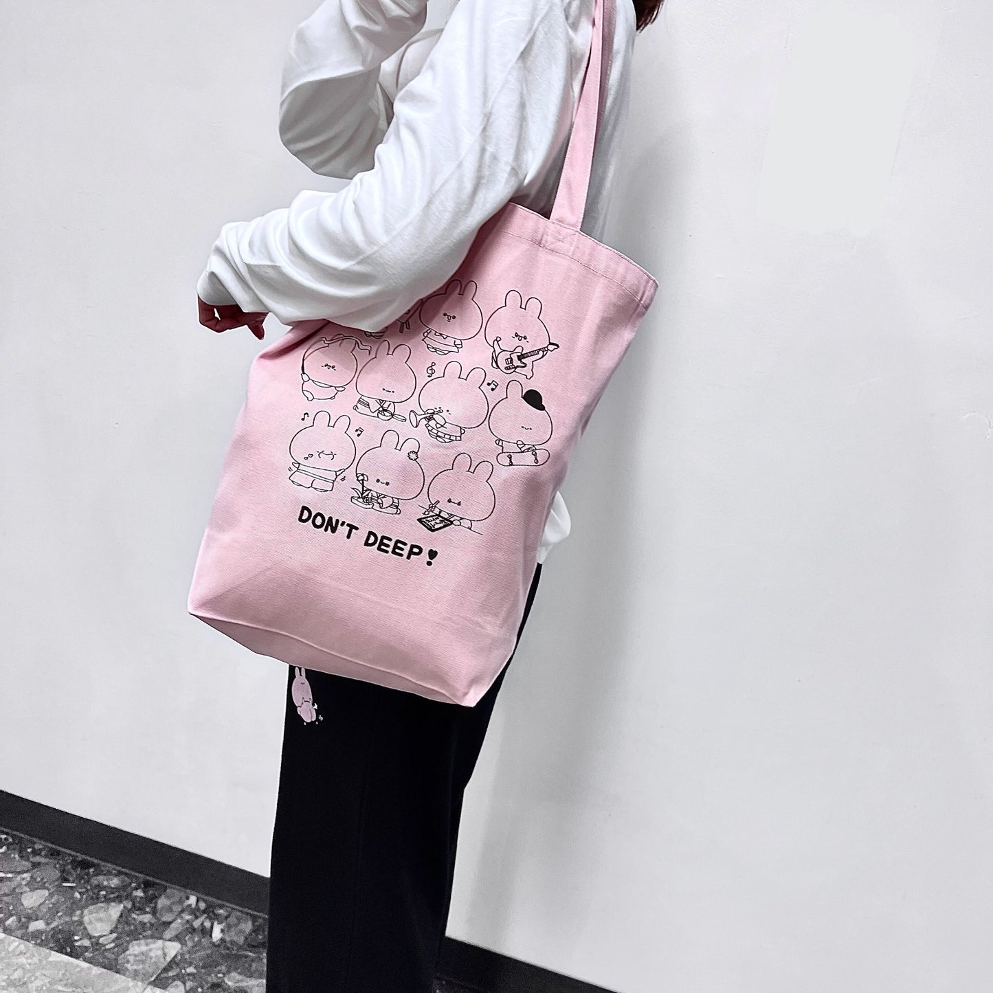 [ASAMIMI-CHAN] Club activities gathering ❣ Tote bag [shipped in mid-October]