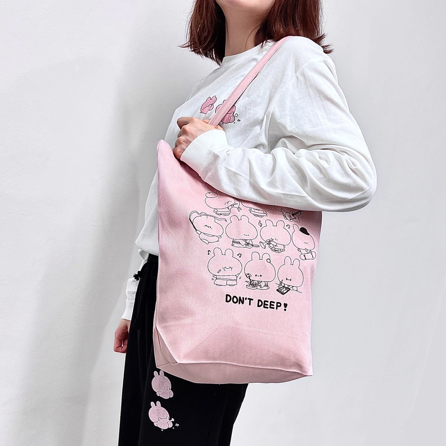 [ASAMIMI-CHAN] Club activities gathering ❣ Tote bag [shipped in mid-October]