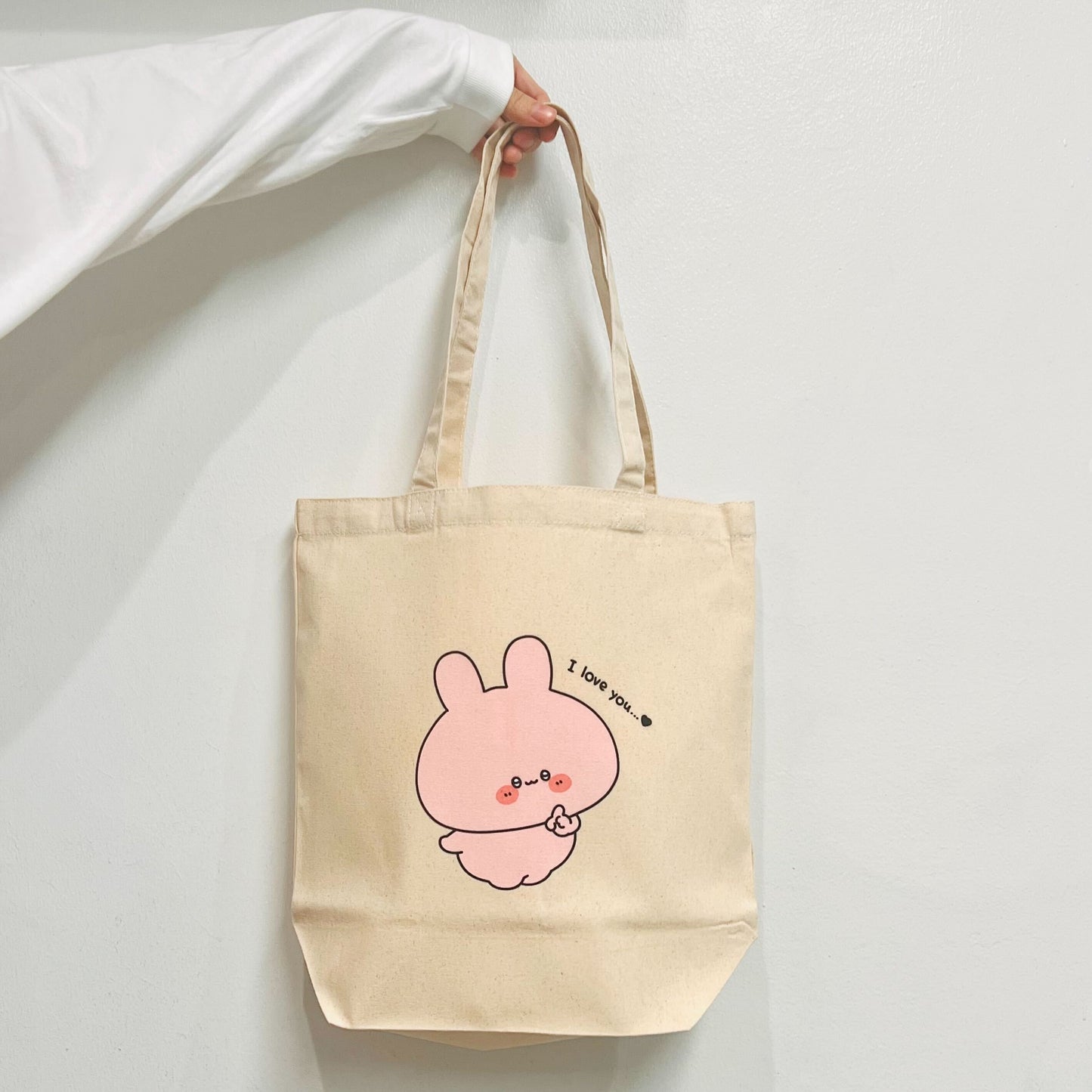 [Asamimi-chan] Tote bag (Asamimi-chan popular scene Yoseatsume series) [Shipped in mid-February]