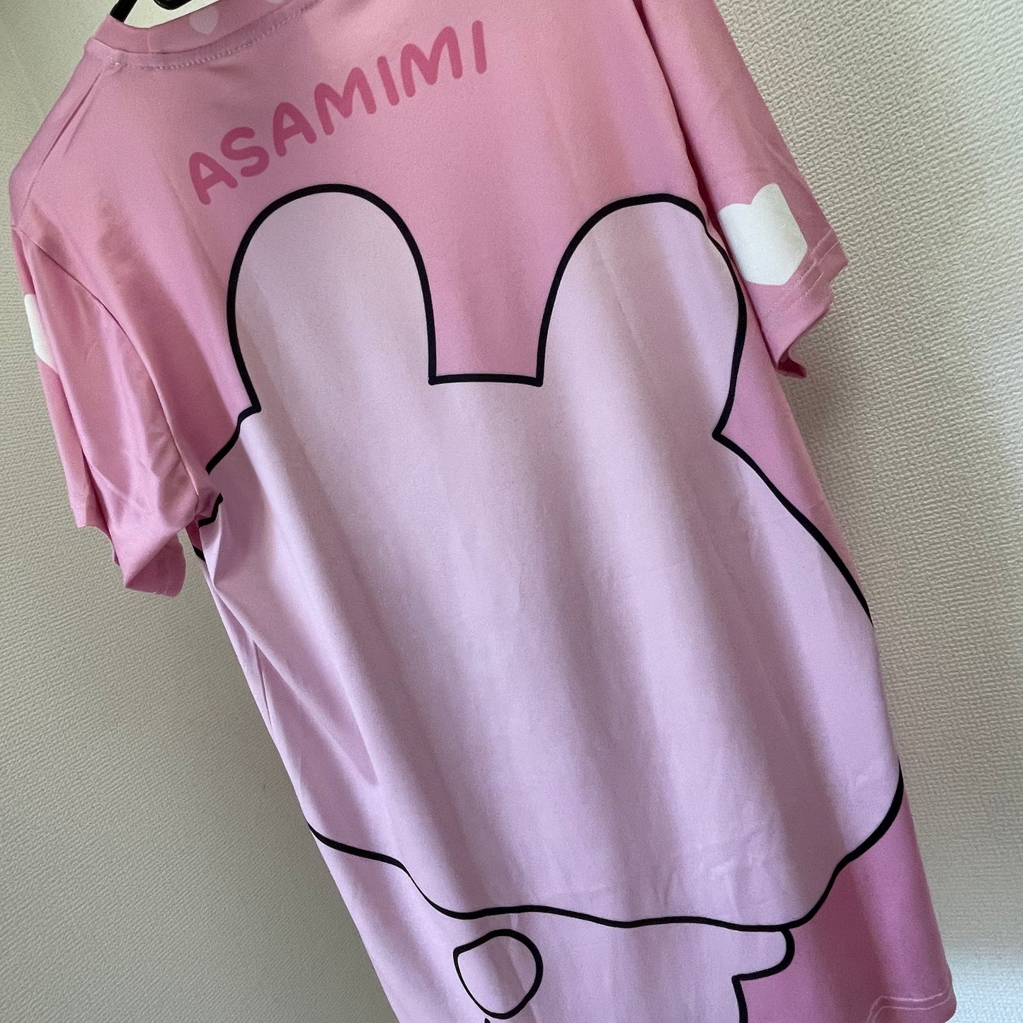 【あさみみちゃん】全面プリント！あさみみちゃんTシャツ（ASAMIMI BASIC 2024 March）【5月中旬発送】