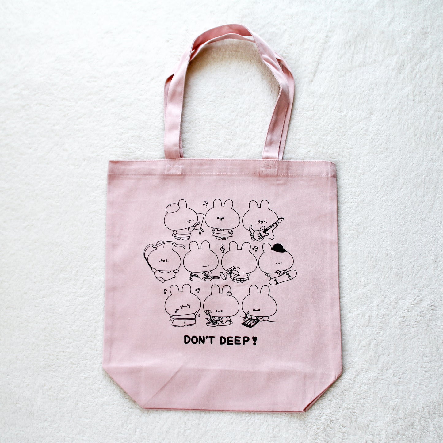 [ASAMIMI-CHAN] Rassemblement d'activités du club ❣ Tote bag [expédié mi-octobre]