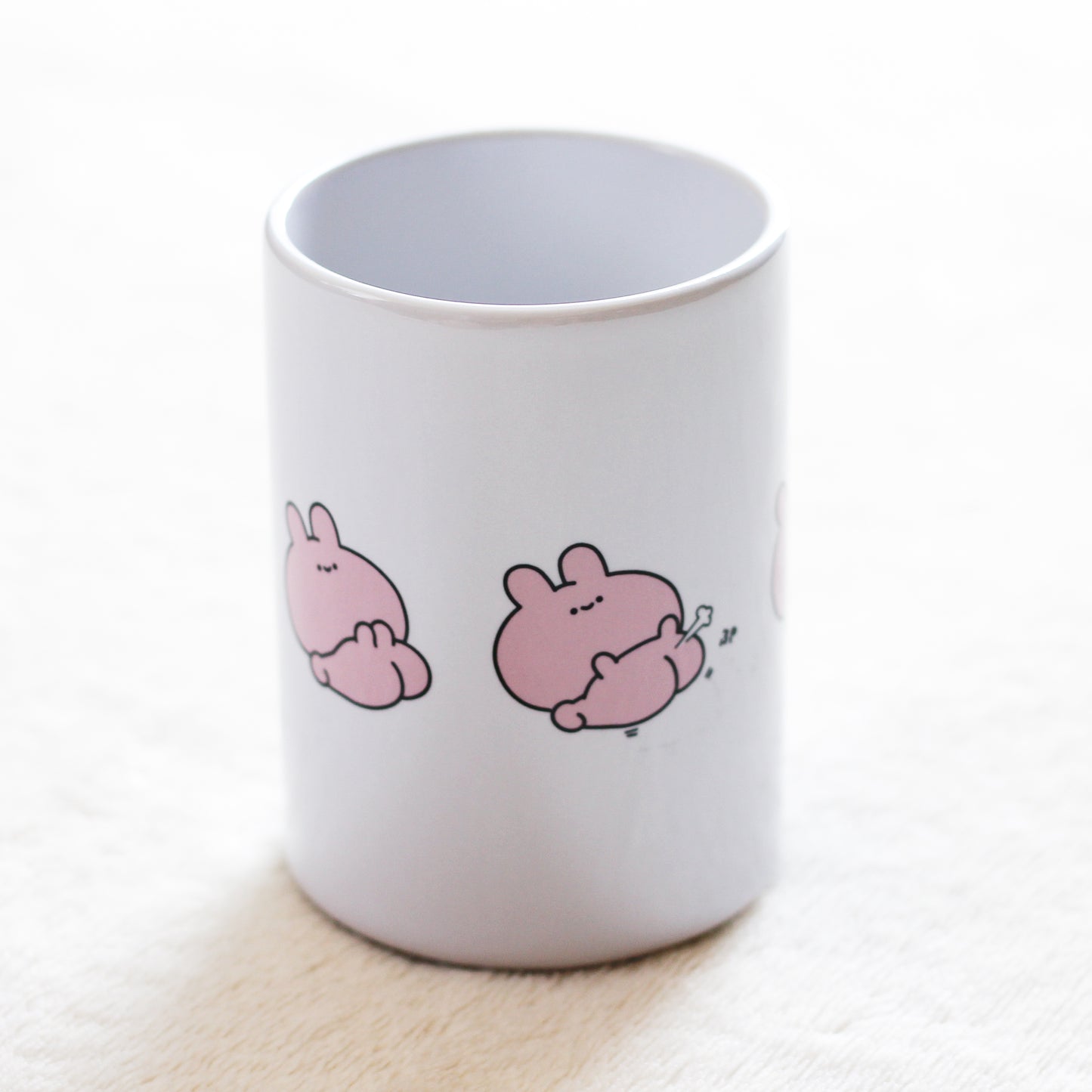 [ASAMIMI-CHAN] Fart “Pu” teacup [shipped in mid-October]