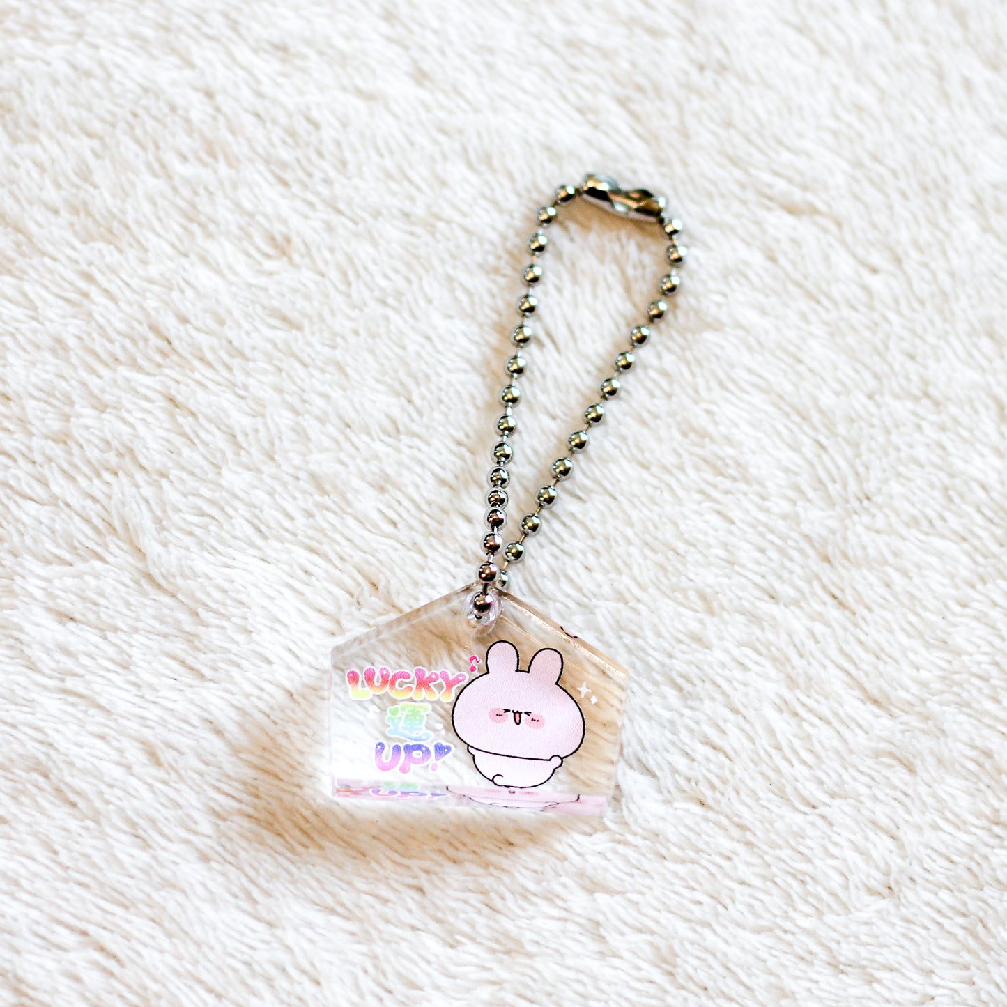 [ASAMIMI-CHAN] Koronto Kawamimi♡ Random Ema Keychain [Shipped in mid-October]