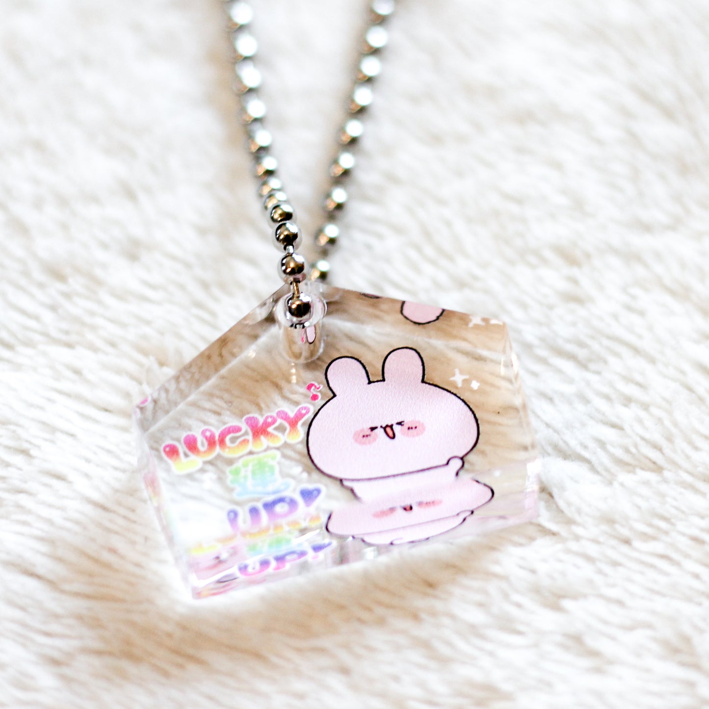 [ASAMIMI-CHAN] Koronto Kawamimi♡ Random Ema Keychain [Shipped in mid-October]