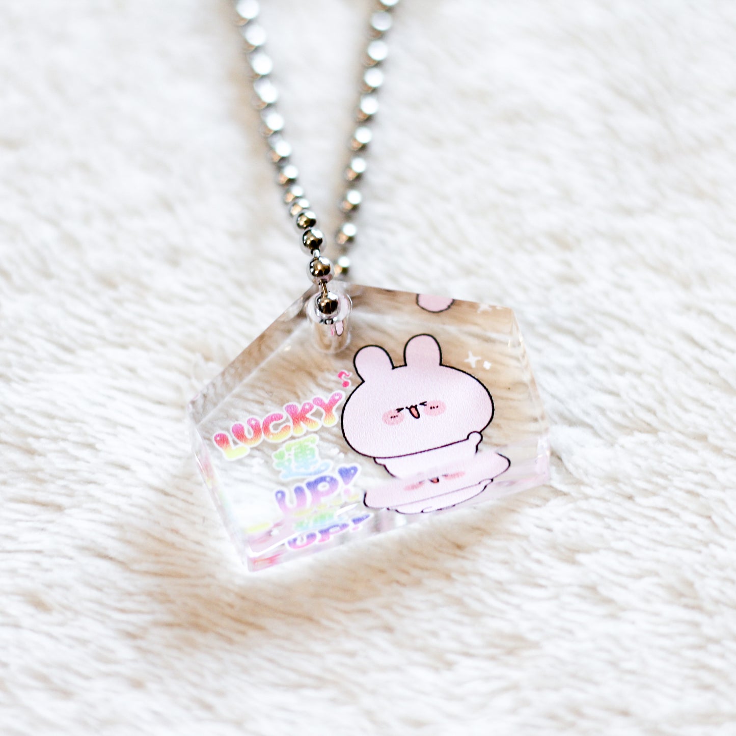 [ASAMIMI-CHAN] Koronto Kawamimi♡ Random Ema Keychain [Shipped in mid-October]