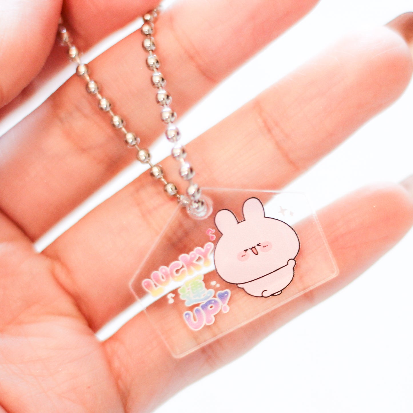 [ASAMIMI-CHAN] Koronto Kawamimi♡ Random Ema Keychain [Shipped in mid-October]