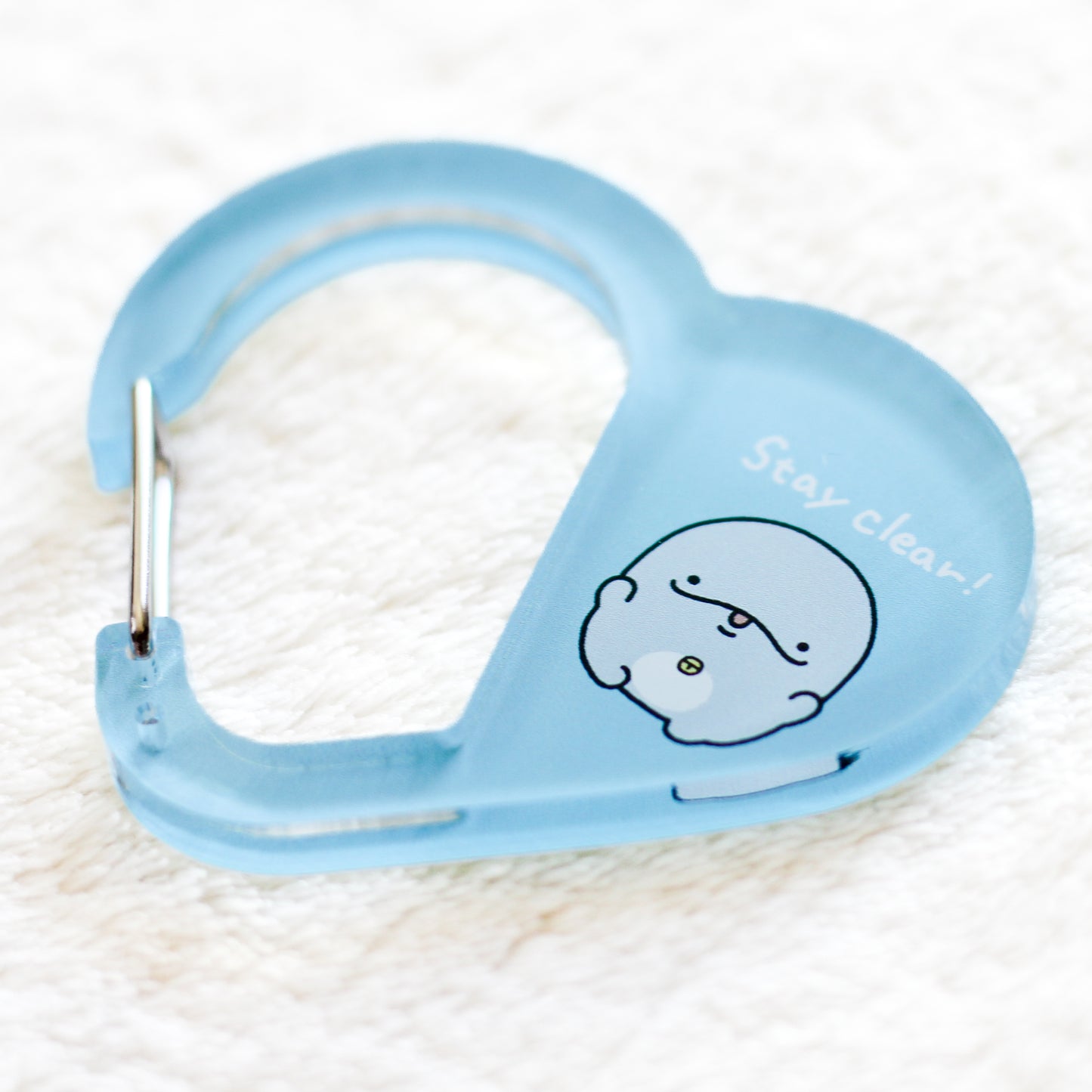 [OYAKOIRUKA 】Let ' s gather everything together♪ Acrylic carabiner【Shipping in mid-November】