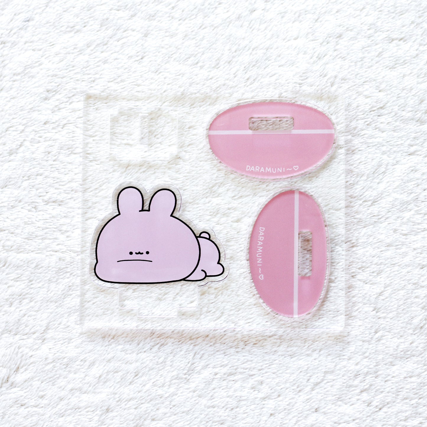 [ASAMIMI-CHAN ] Daramuni♡Swaying Acrylic Stand [Shipping in mid-November]