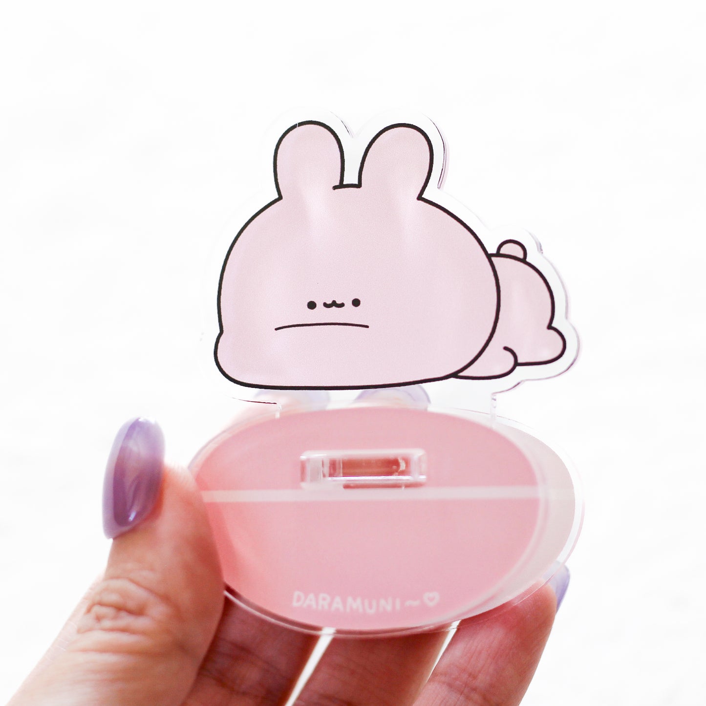 [ASAMIMI-CHAN ] Daramuni♡Swaying Acrylic Stand [Shipping in mid-November]