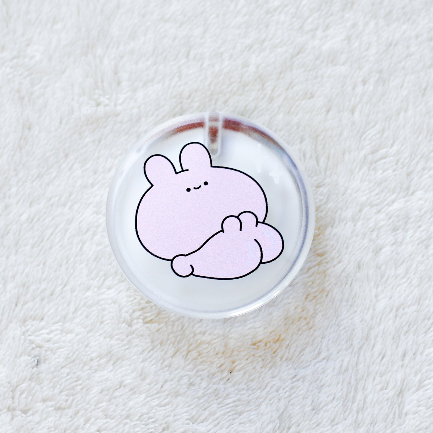 [ASAMIMI-CHAN ] Smooth Butt LED Badge [Shipping in mid-November]