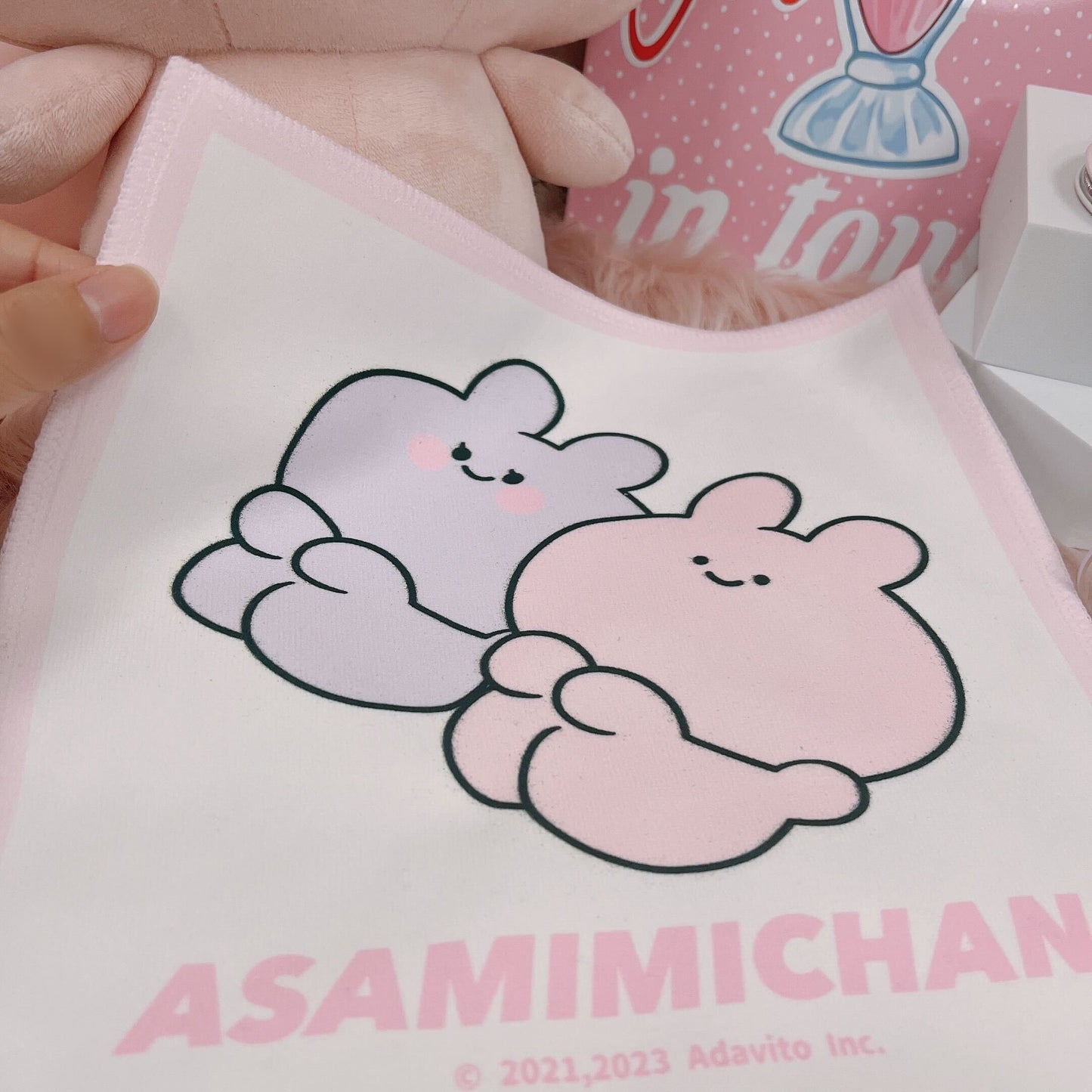 [Asamimi-chan] Hand towel (Asami BASIC 2023April)