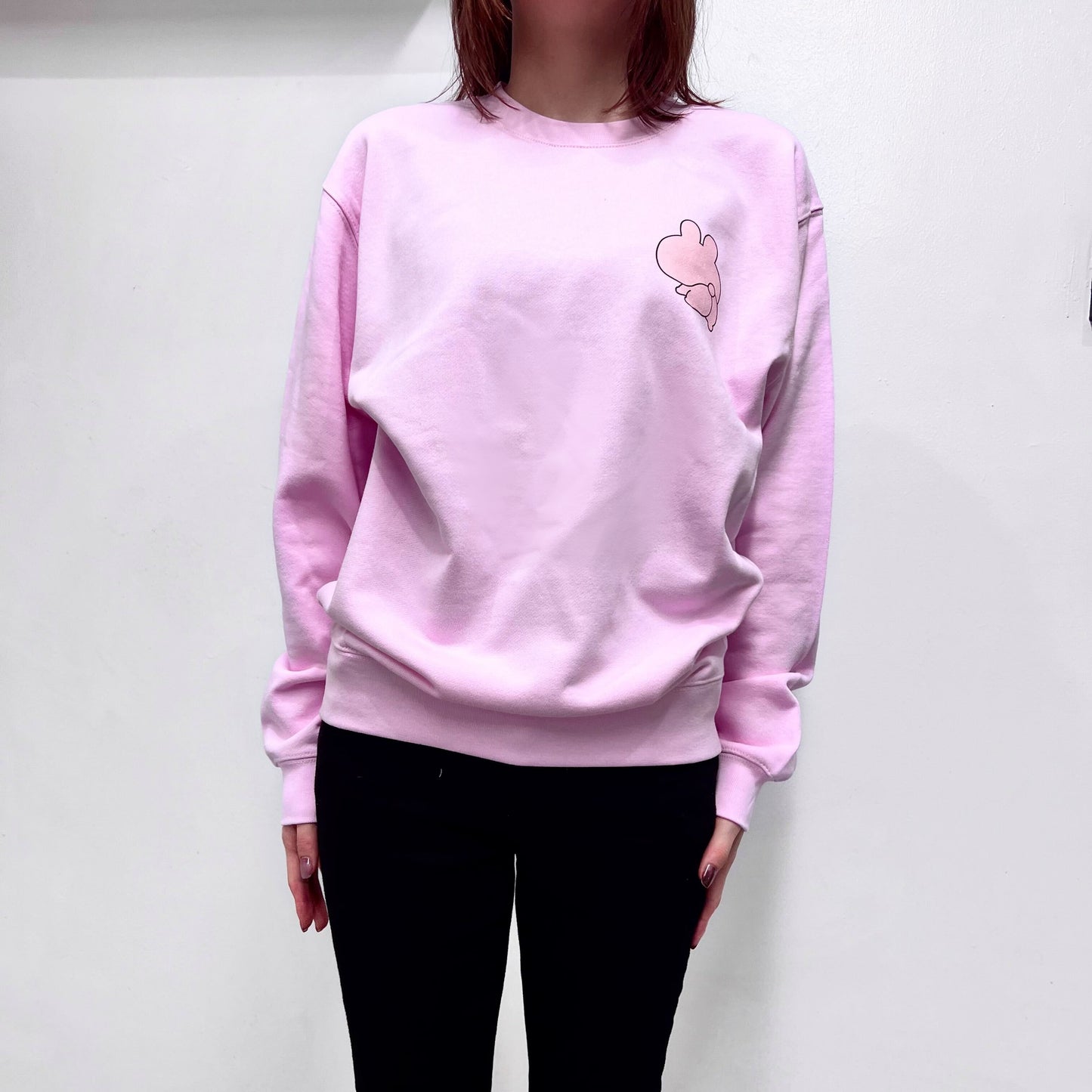 [ASAMIMI-CHAN 】Po-Appeal❣ Bedrucktes Sweatshirt [Versand Mitte November]