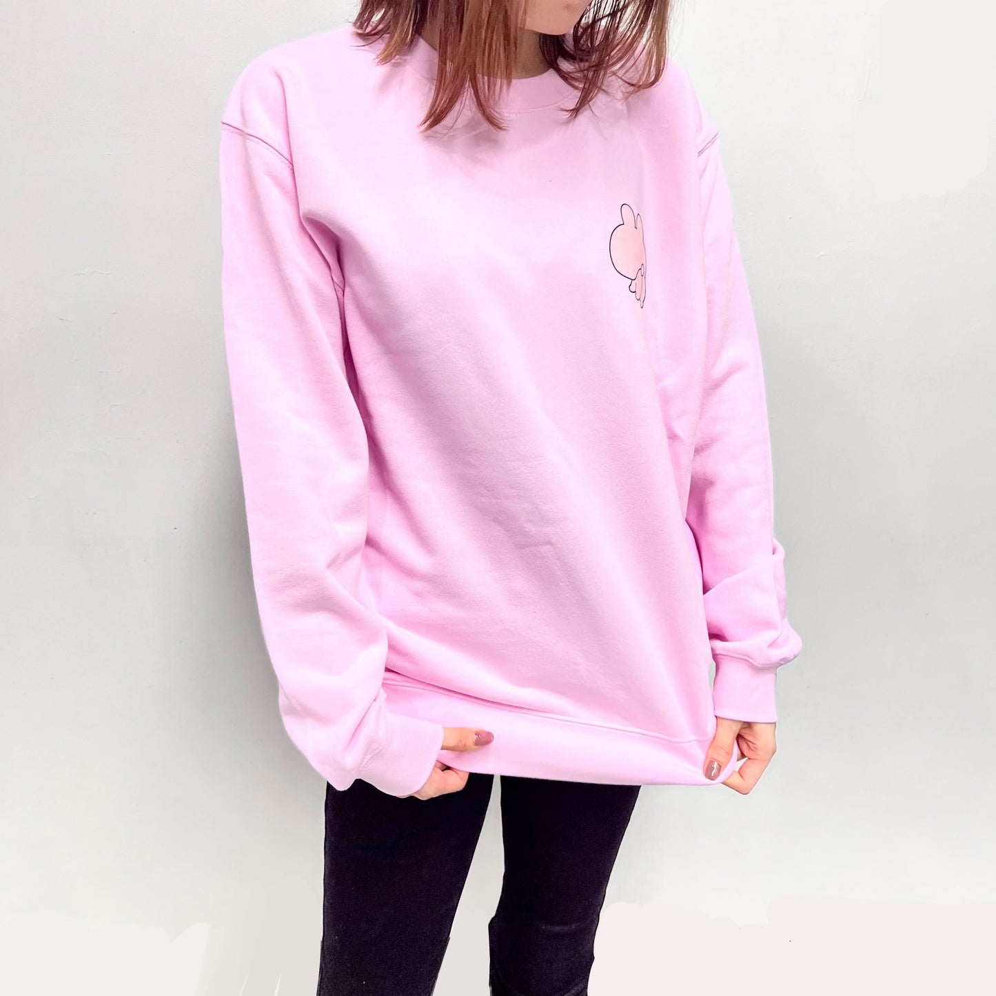 [ASAMIMI-CHAN 】Po-Appeal❣ Bedrucktes Sweatshirt [Versand Mitte November]