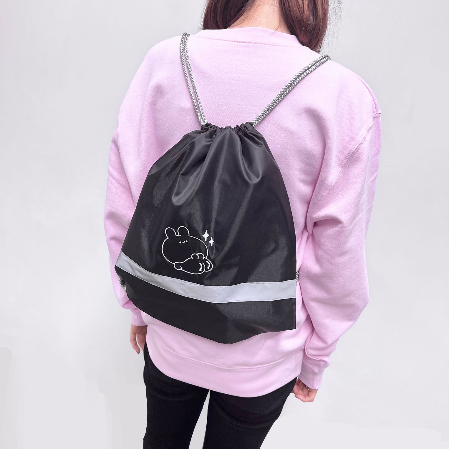 [ASAMIMI-CHAN ] Knapsack with shiny buttocks and reflector [Shipping in mid-November]