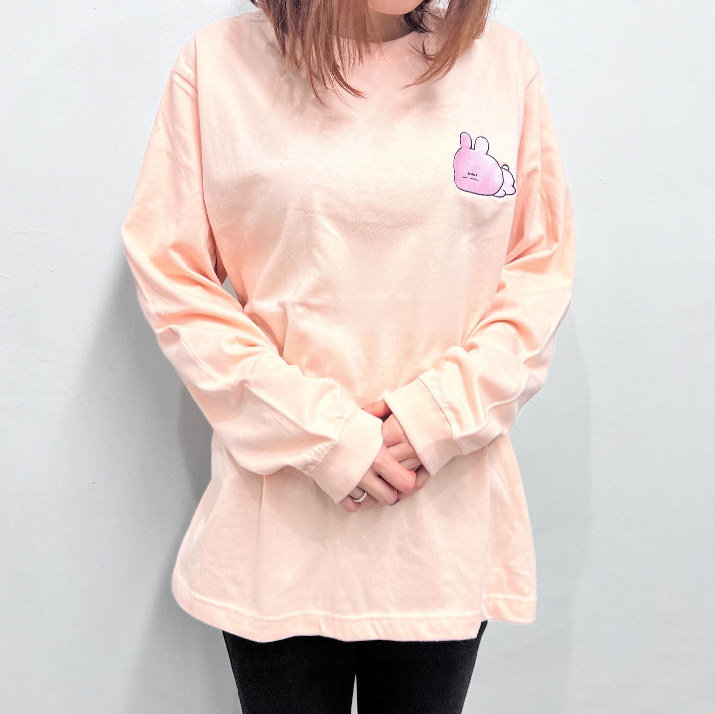 [ASAMIMI-CHAN ] Daramuni♡ T-shirt manches longues brodé [expédié mi-novembre]