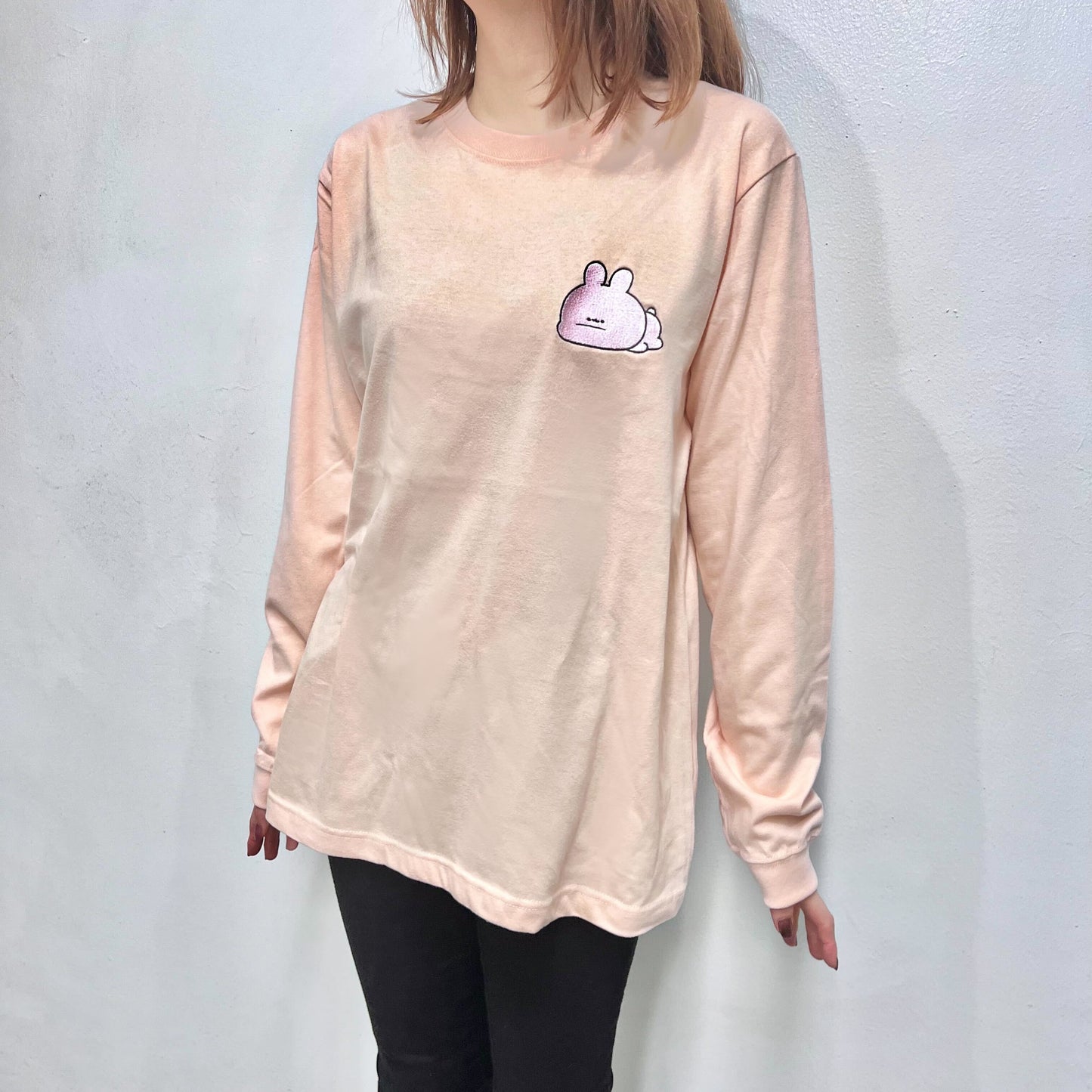 [ASAMIMI-CHAN ] Daramuni♡ T-shirt manches longues brodé [expédié mi-novembre]