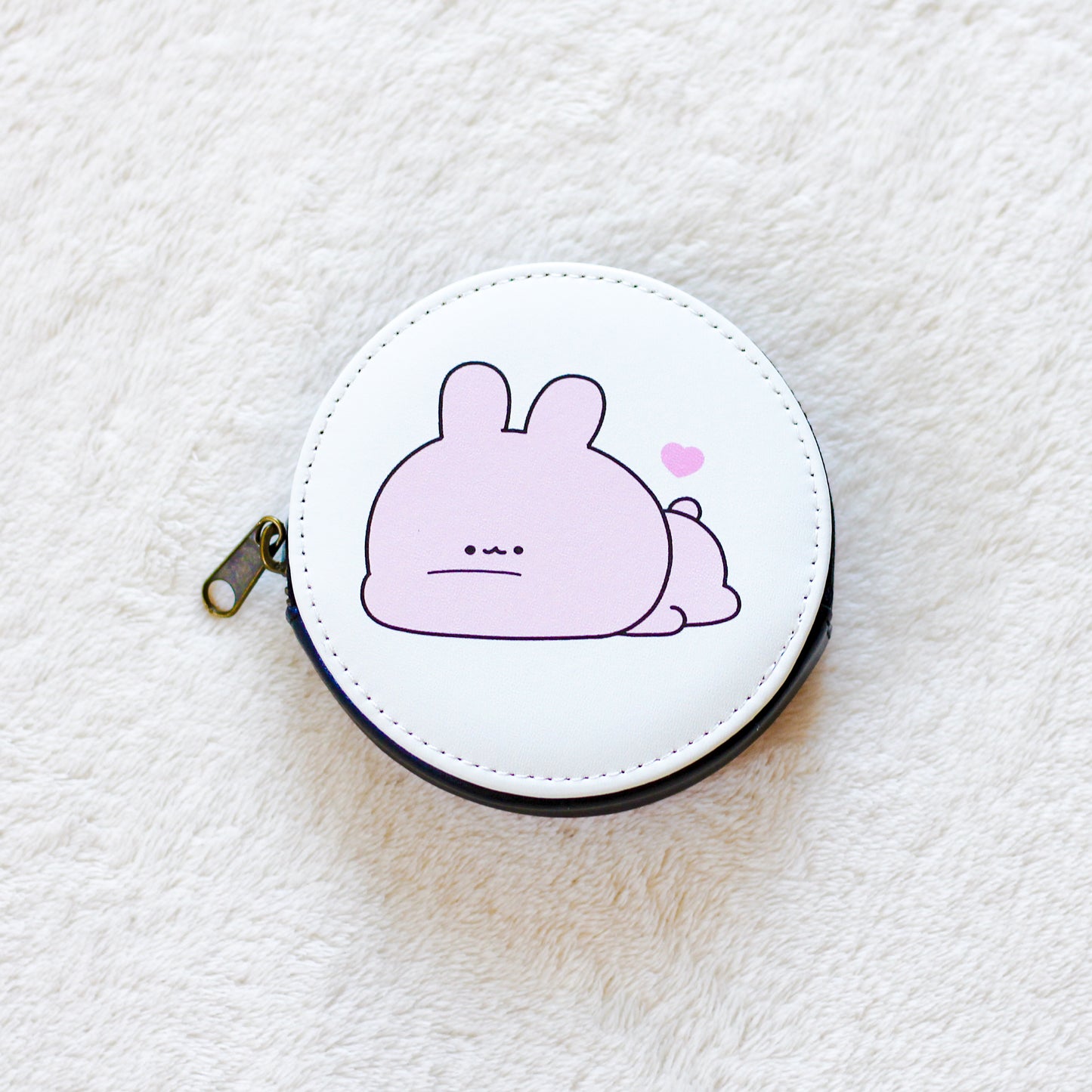 [ASAMIMI-CHAN ] Daramuni♡Coin Case [Shipping in mid-November]